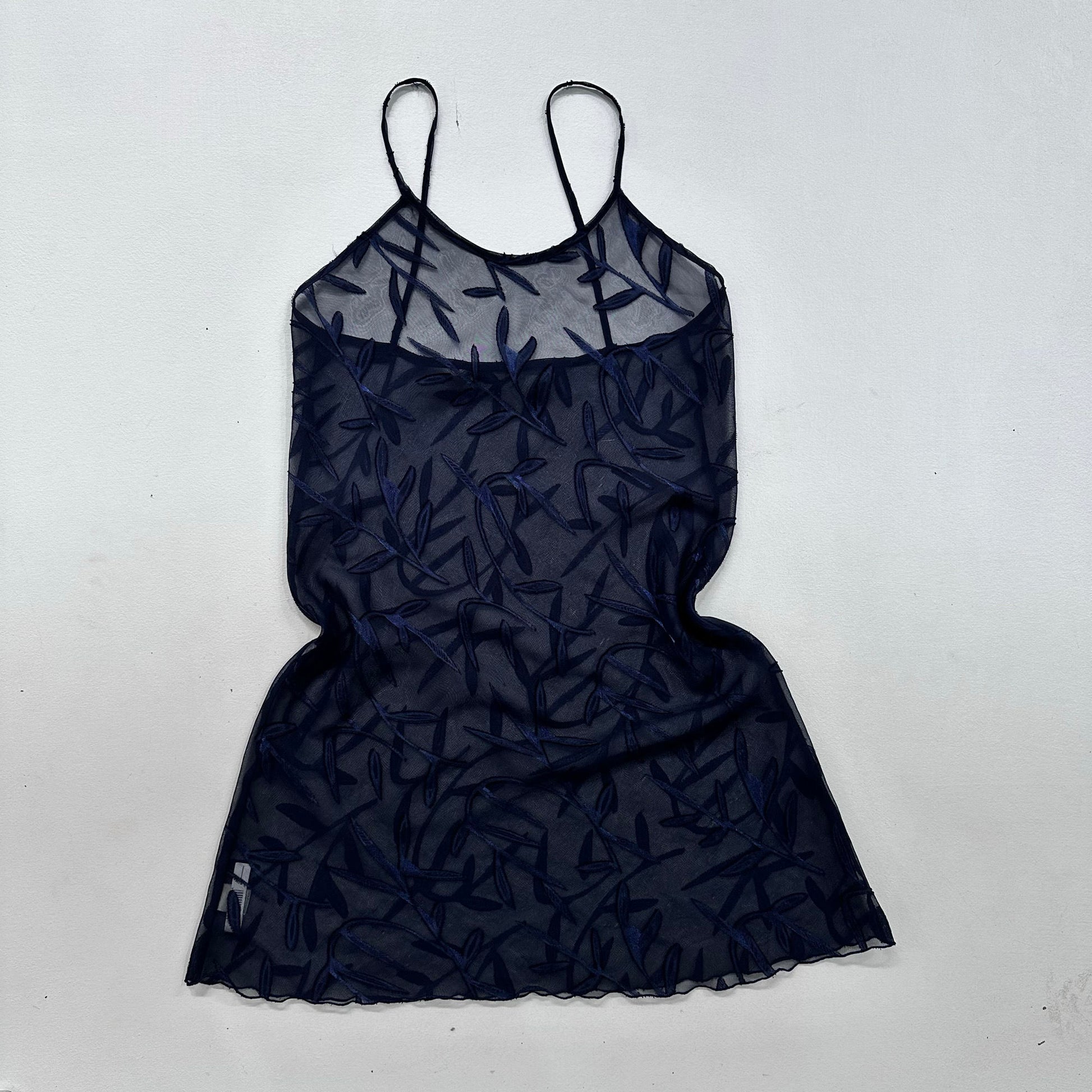 Y2K Mesh Lucy Slip Dress