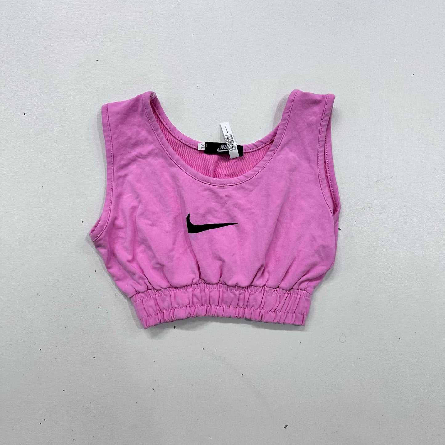Sportswear Athletic Logo Crop Top