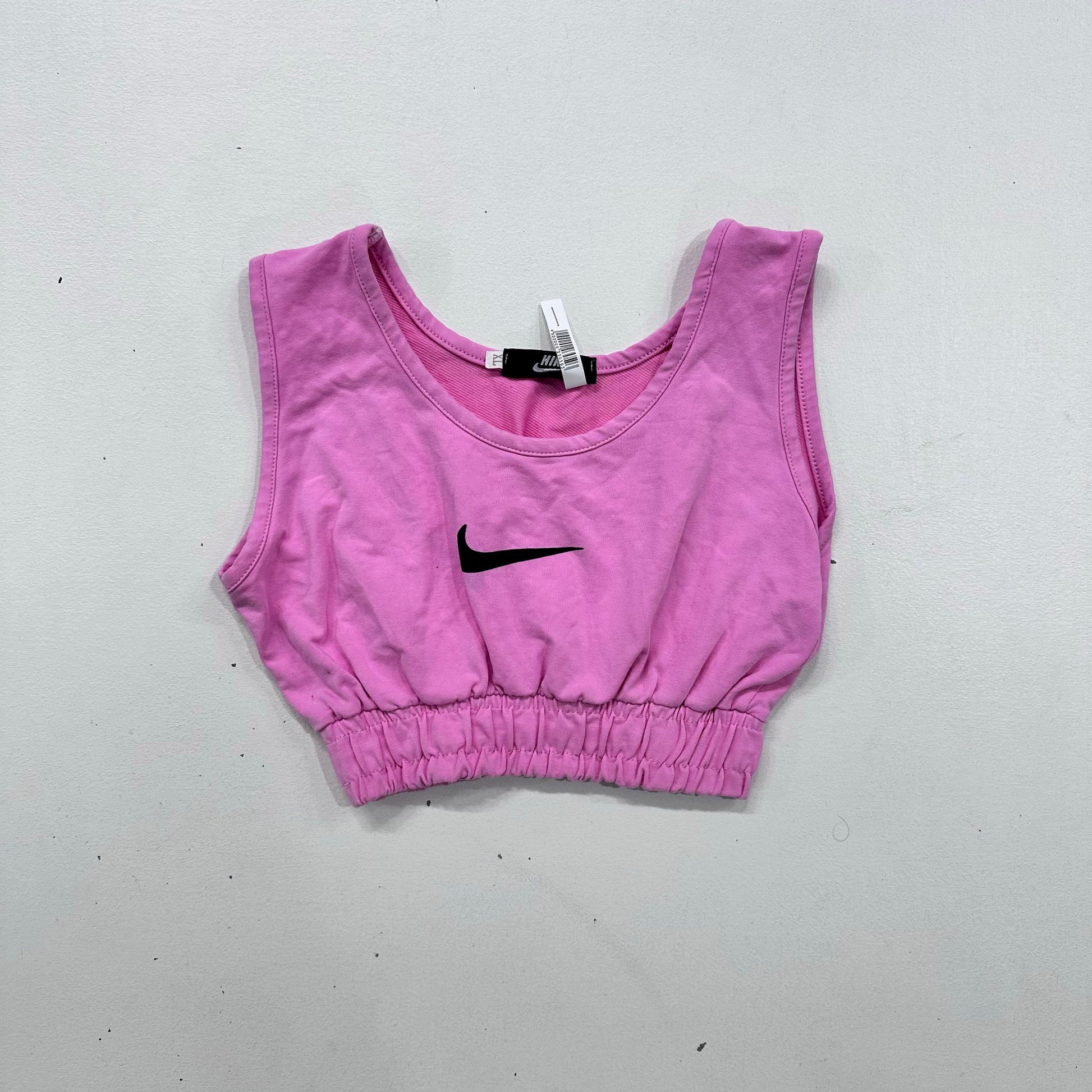 Sportswear Athletic Logo Crop Top