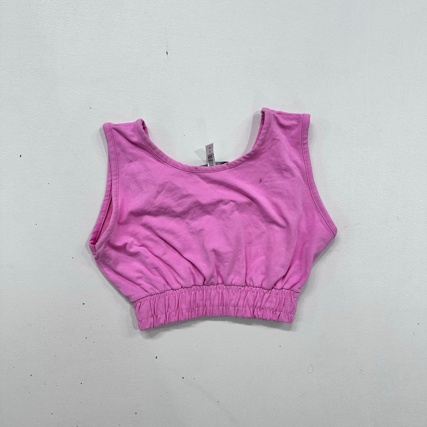 Sportswear Athletic Logo Crop Top