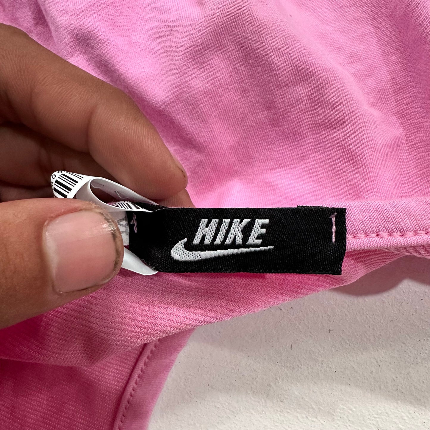 Sportswear Athletic Logo Crop Top