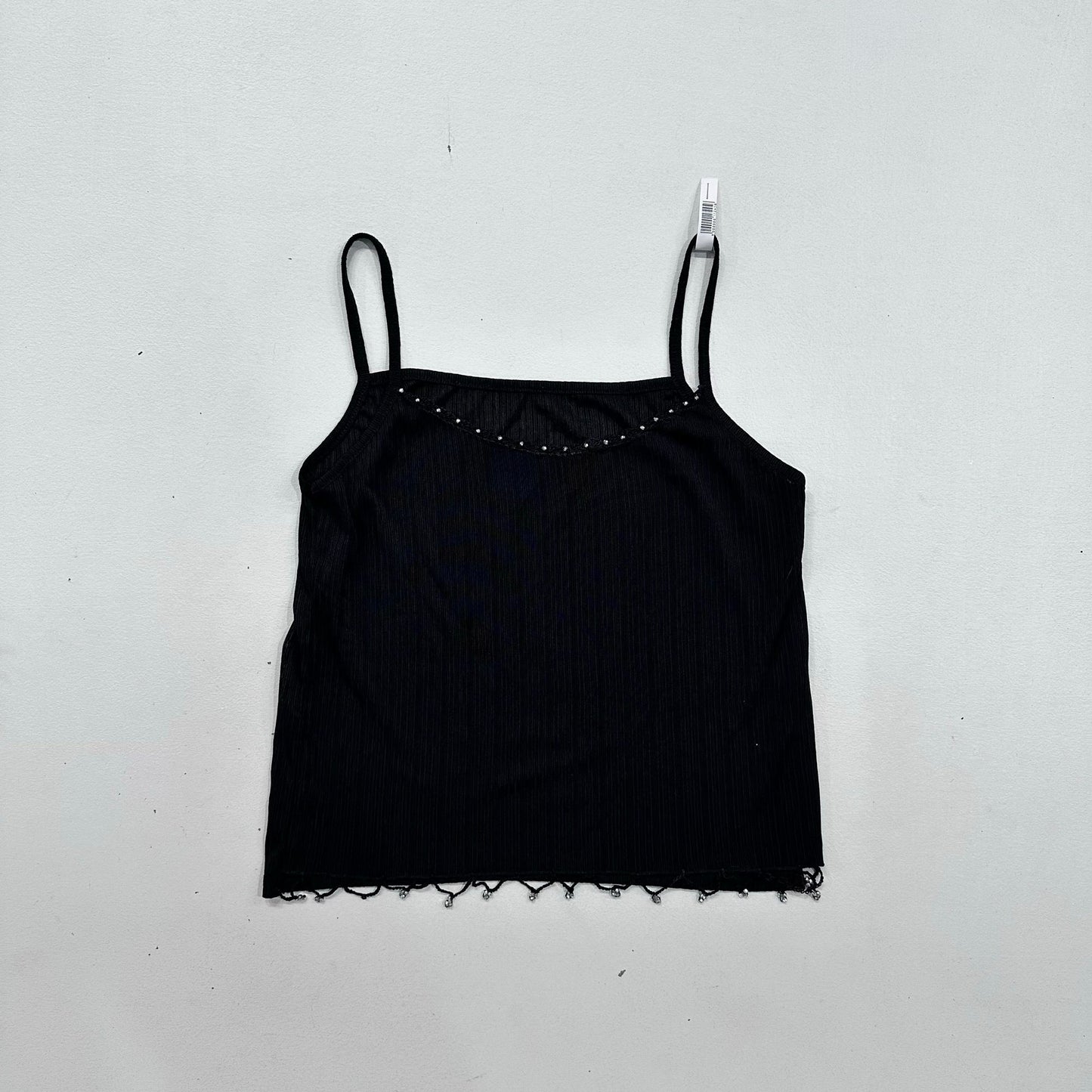 Y2K Beaded Tank/Cami