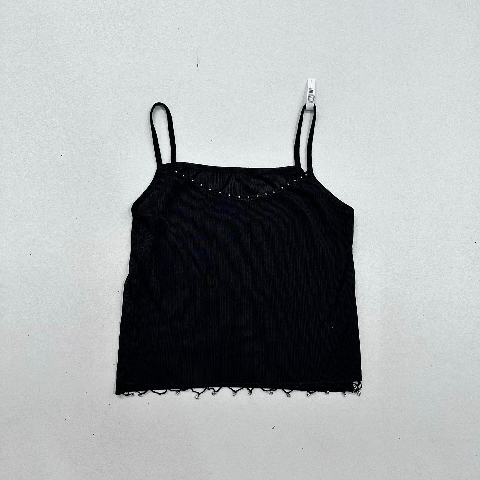 Y2K Beaded Tank/Cami