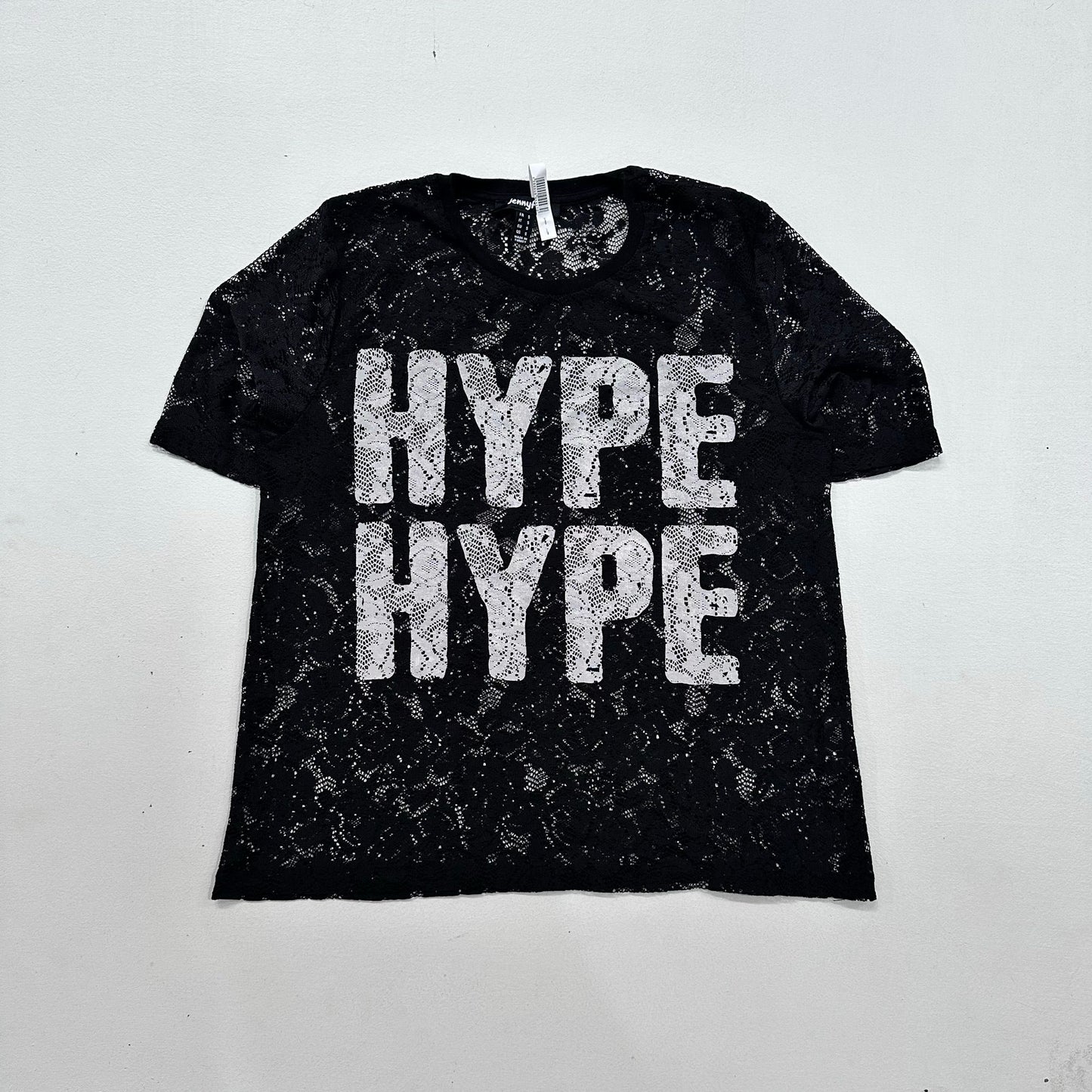 Turkey Y2K Mesh Printed T-Shirt