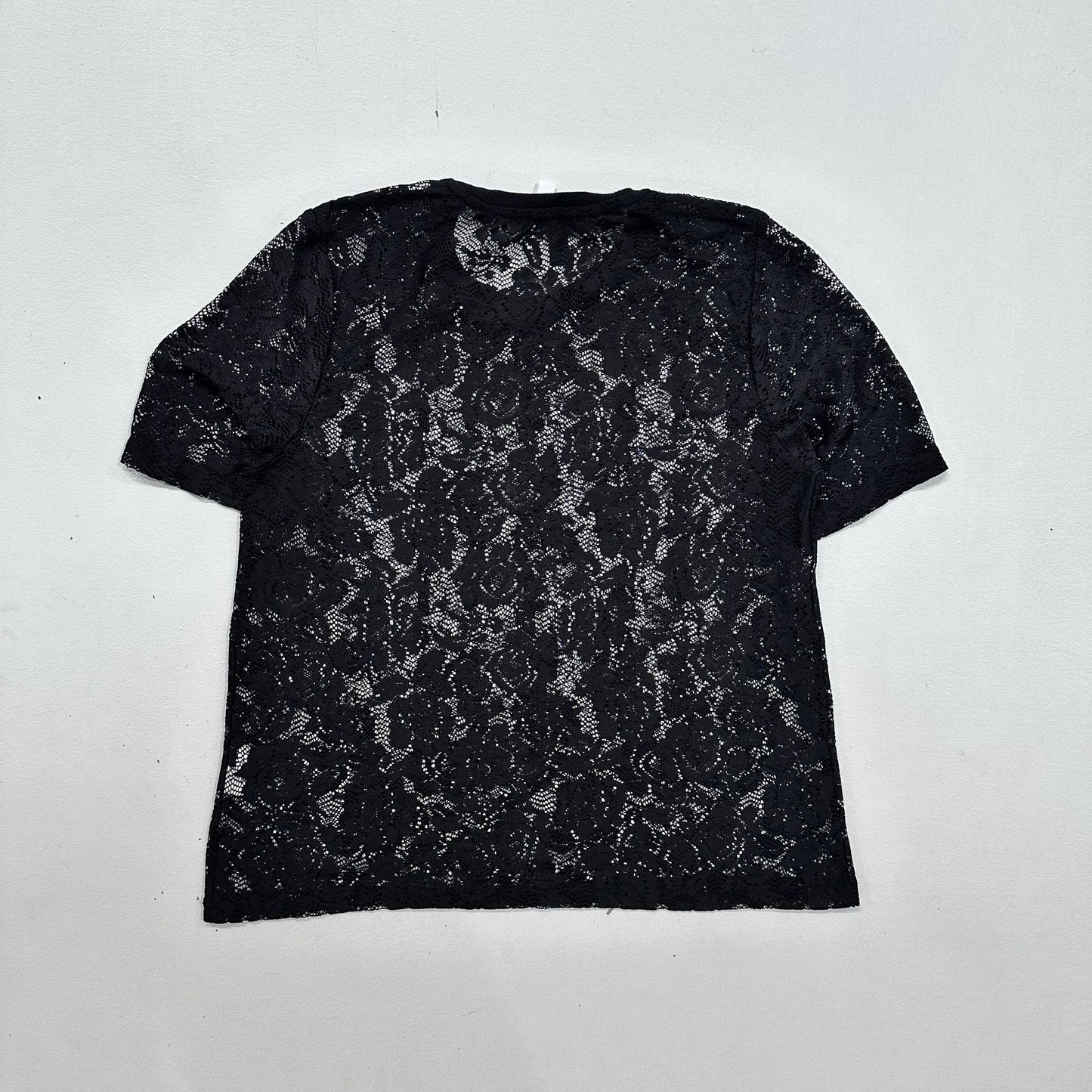 Turkey Y2K Mesh Printed T-Shirt