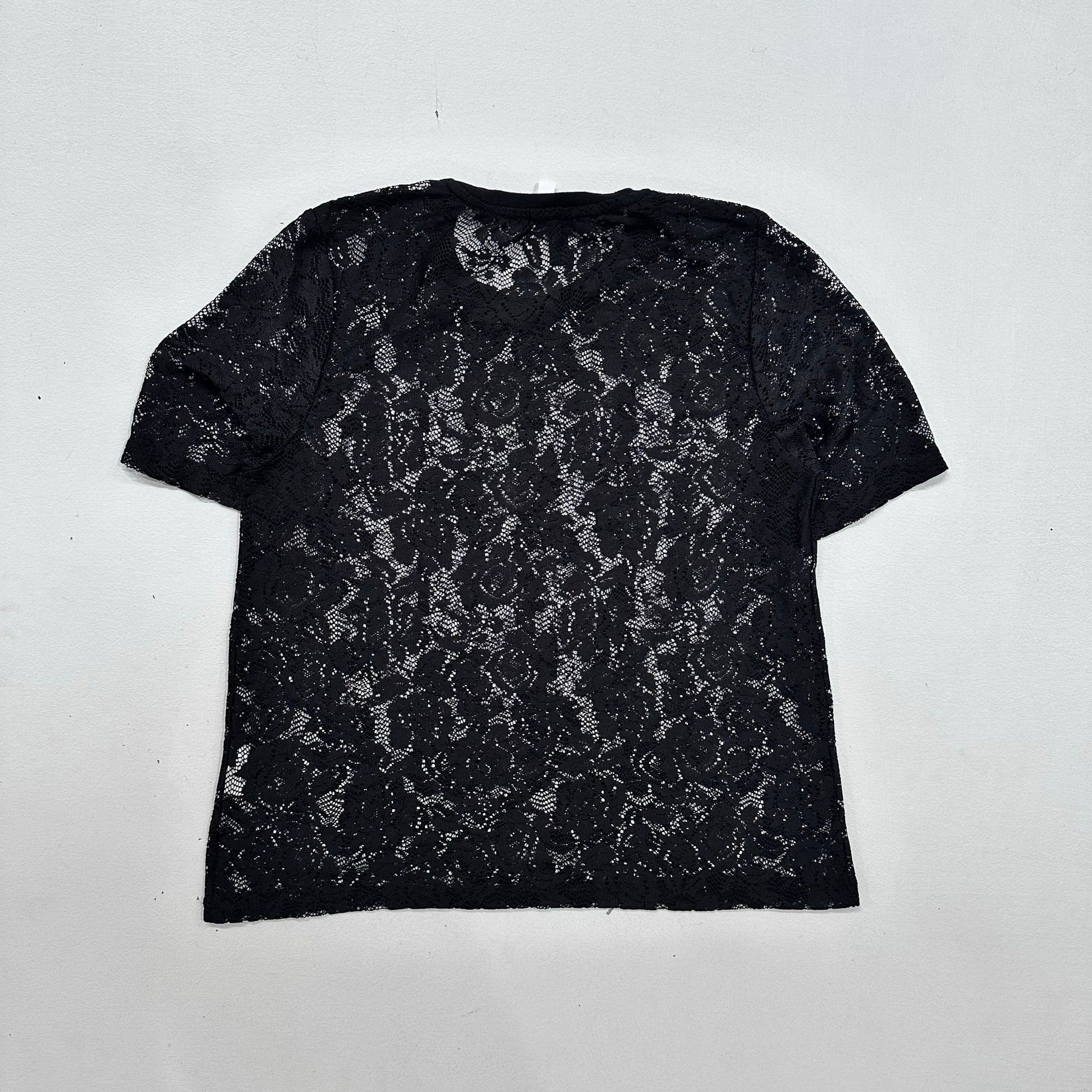 Turkey Y2K Mesh Printed T-Shirt