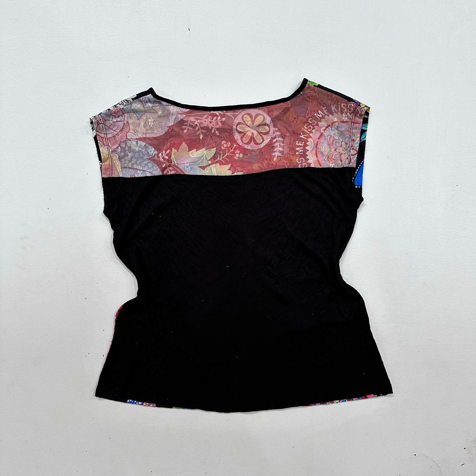 Y2K Printed Butterfly T-Shirt