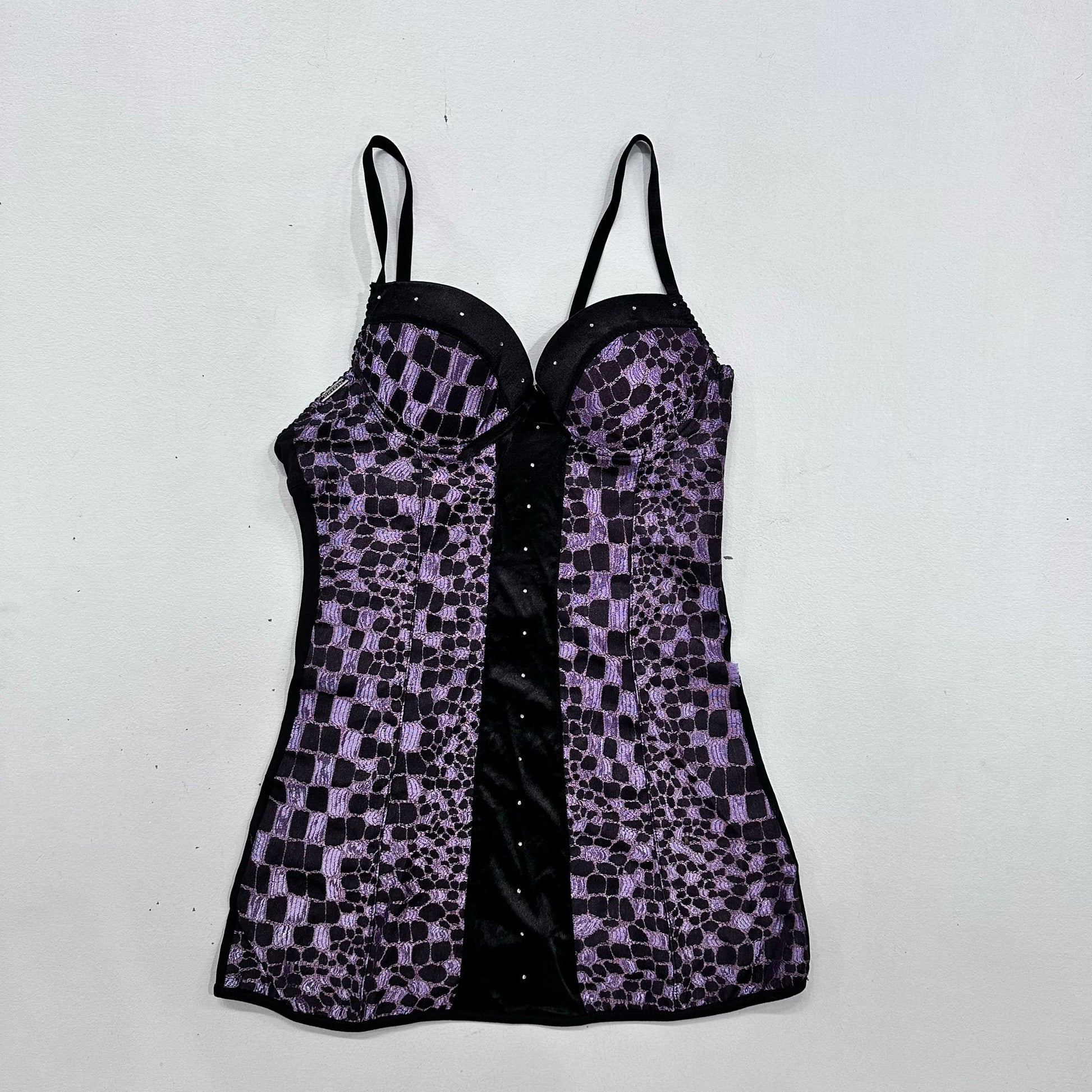 Feminine Satin Corset/Bustier