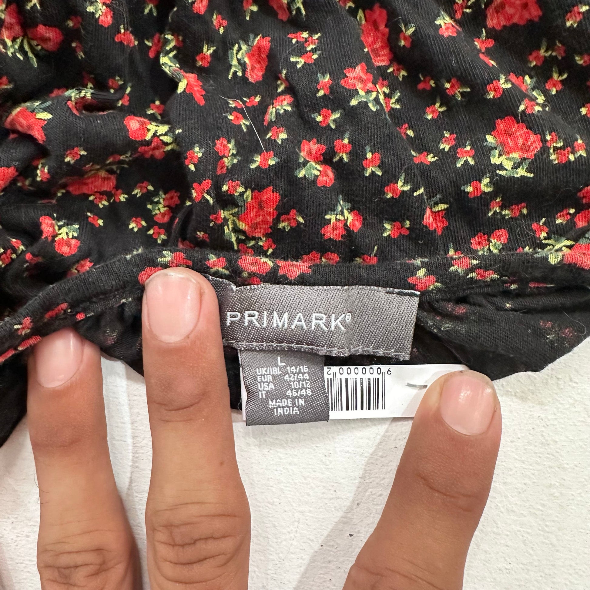 Feminine Ruffle Peplum Blouse