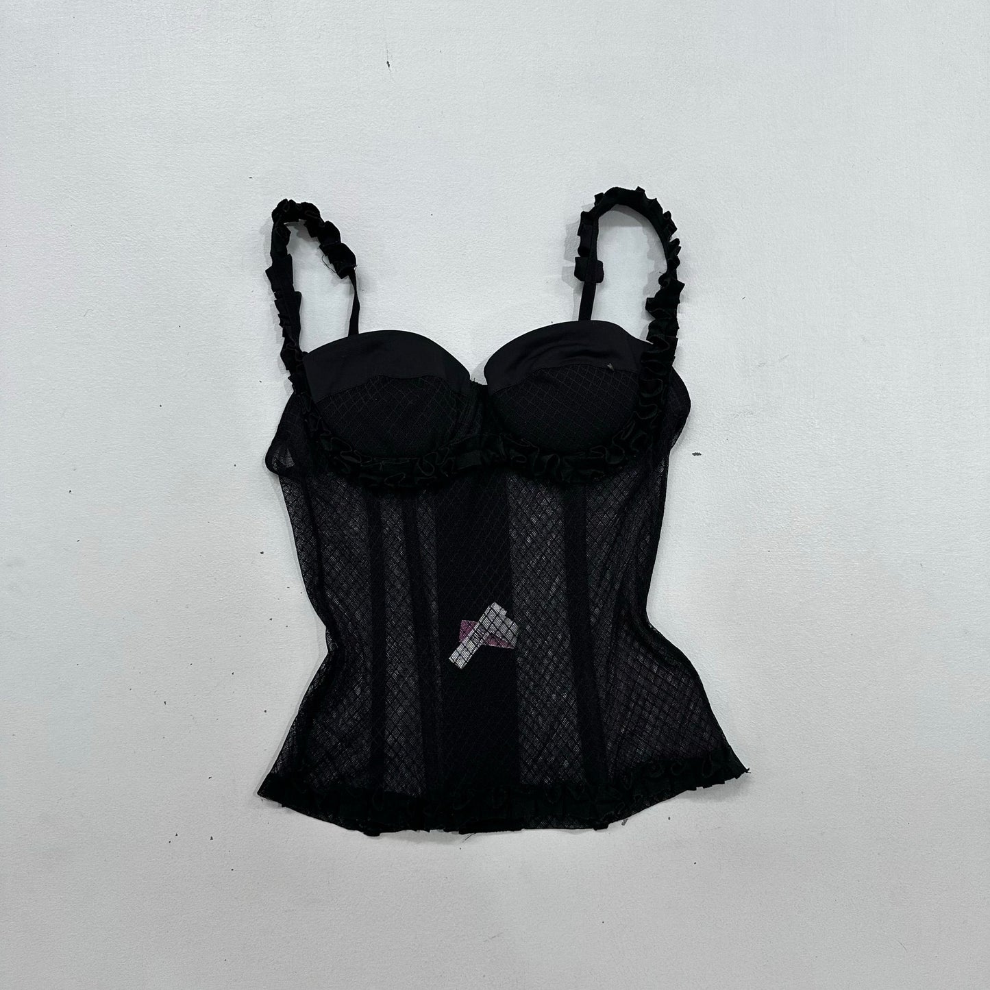 Feminine Ruffle Soleil Sucré Corset/Bustier