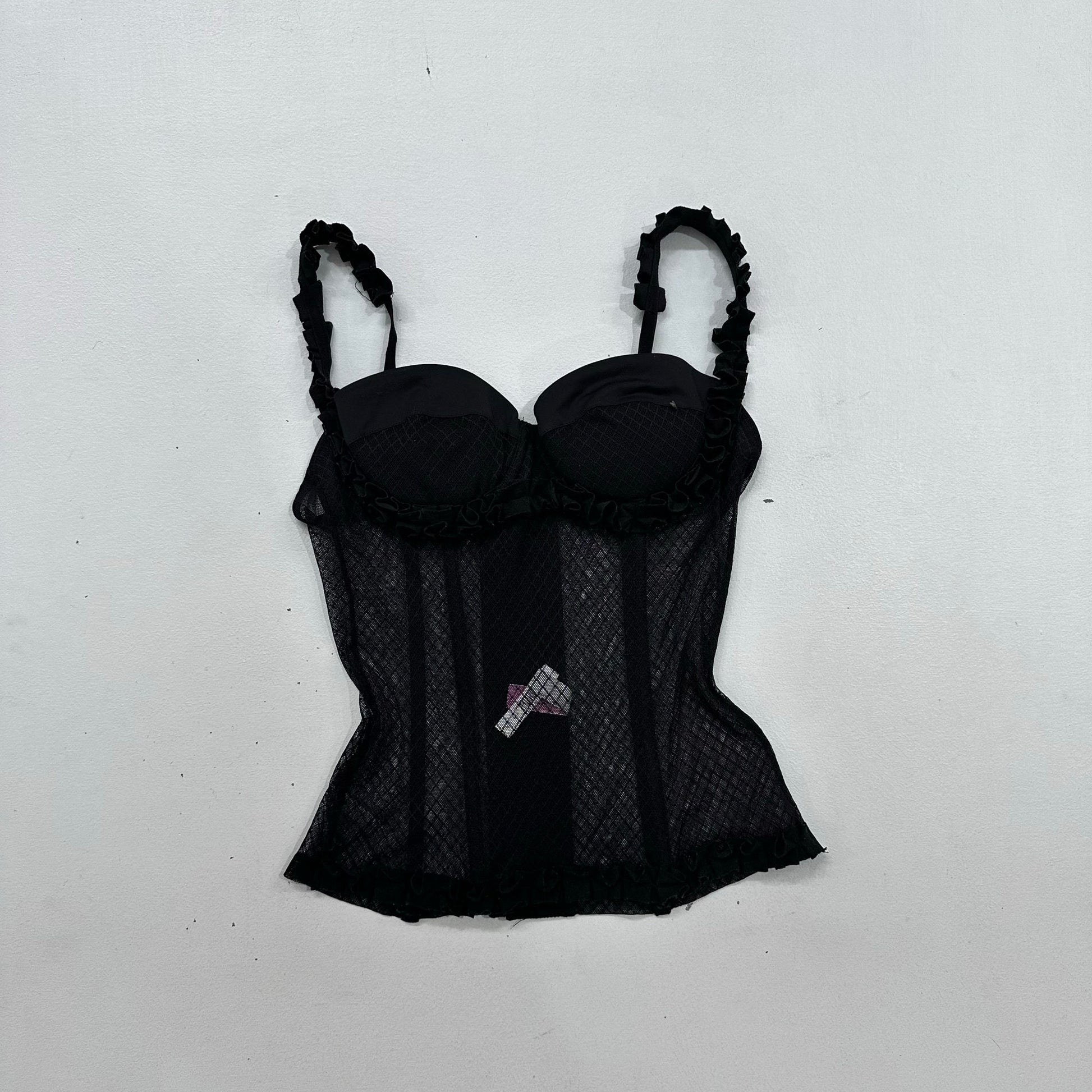 Feminine Ruffle Soleil Sucré Corset/Bustier