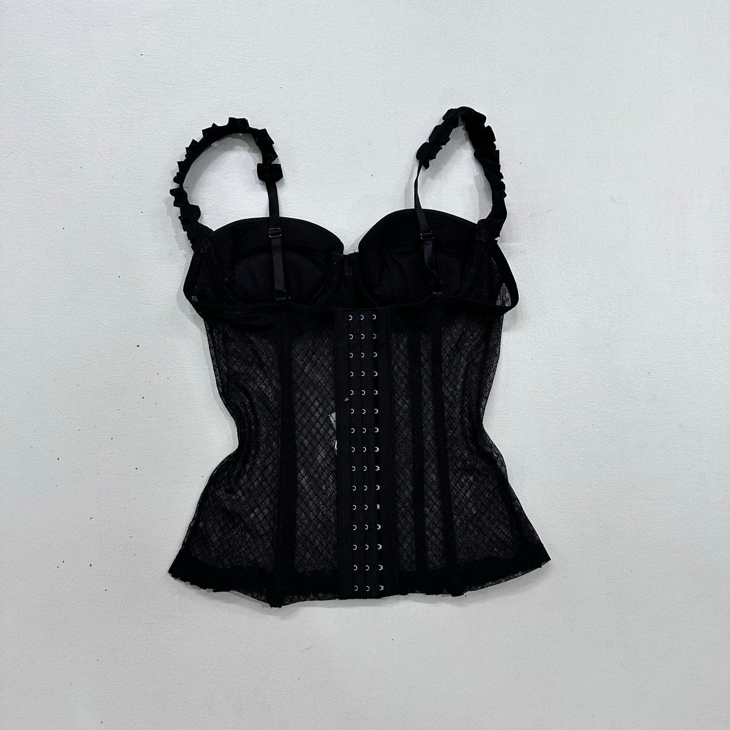 Feminine Ruffle Soleil Sucré Corset/Bustier
