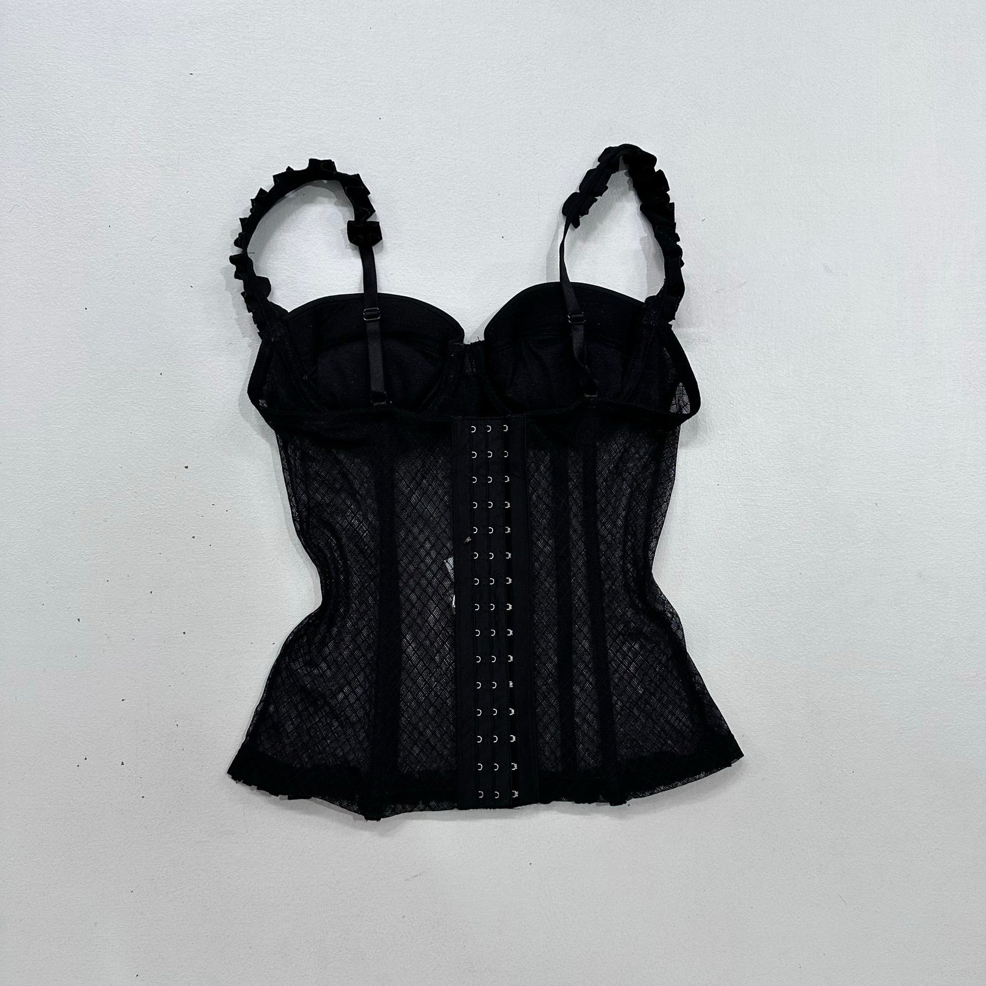 Feminine Ruffle Soleil Sucré Corset/Bustier