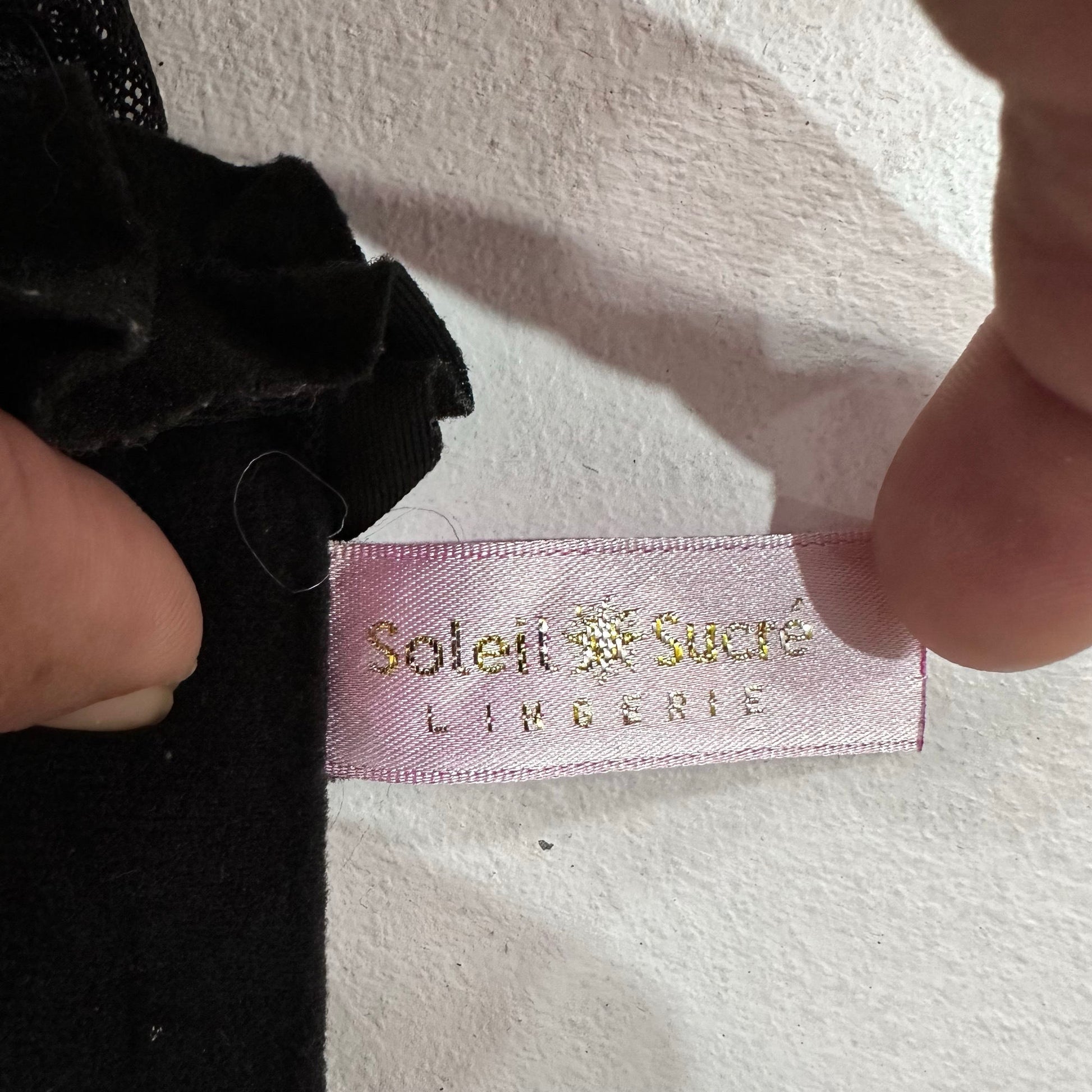 Feminine Ruffle Soleil Sucré Corset/Bustier