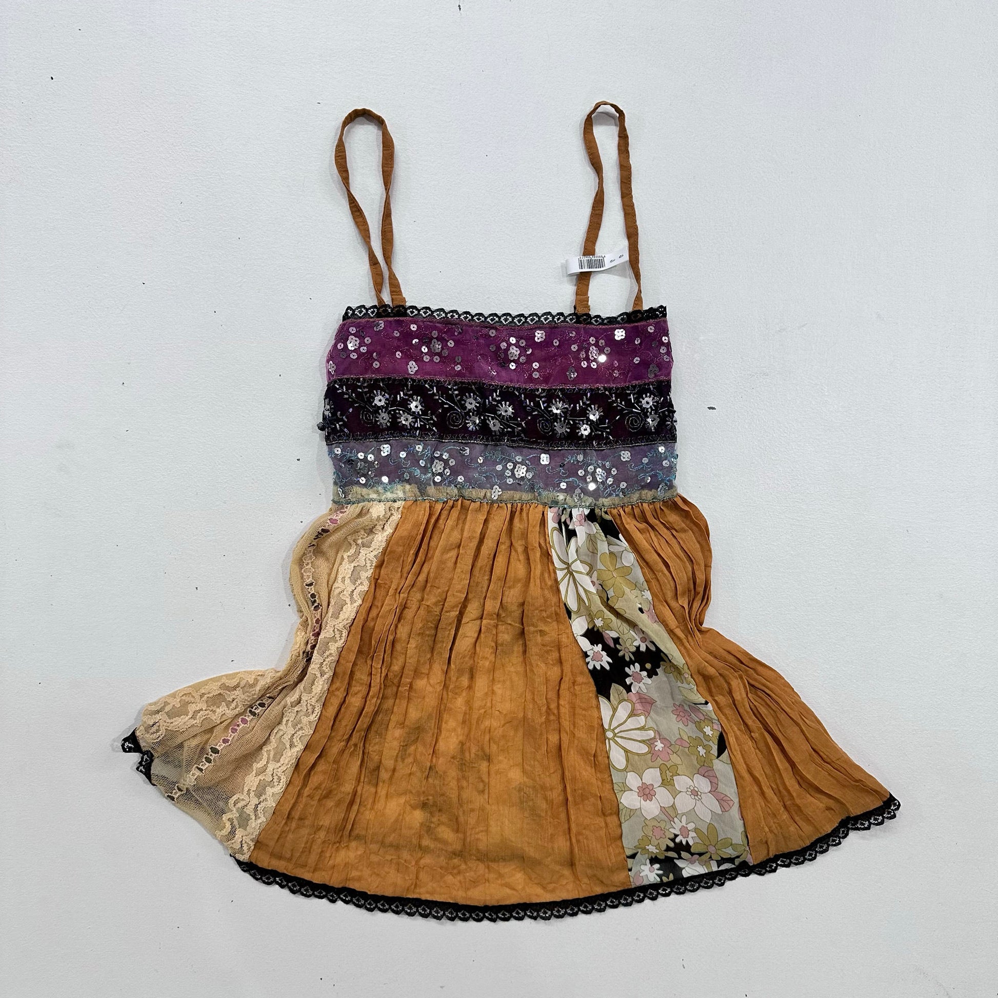 Boho Floral Lace Tank/Cami