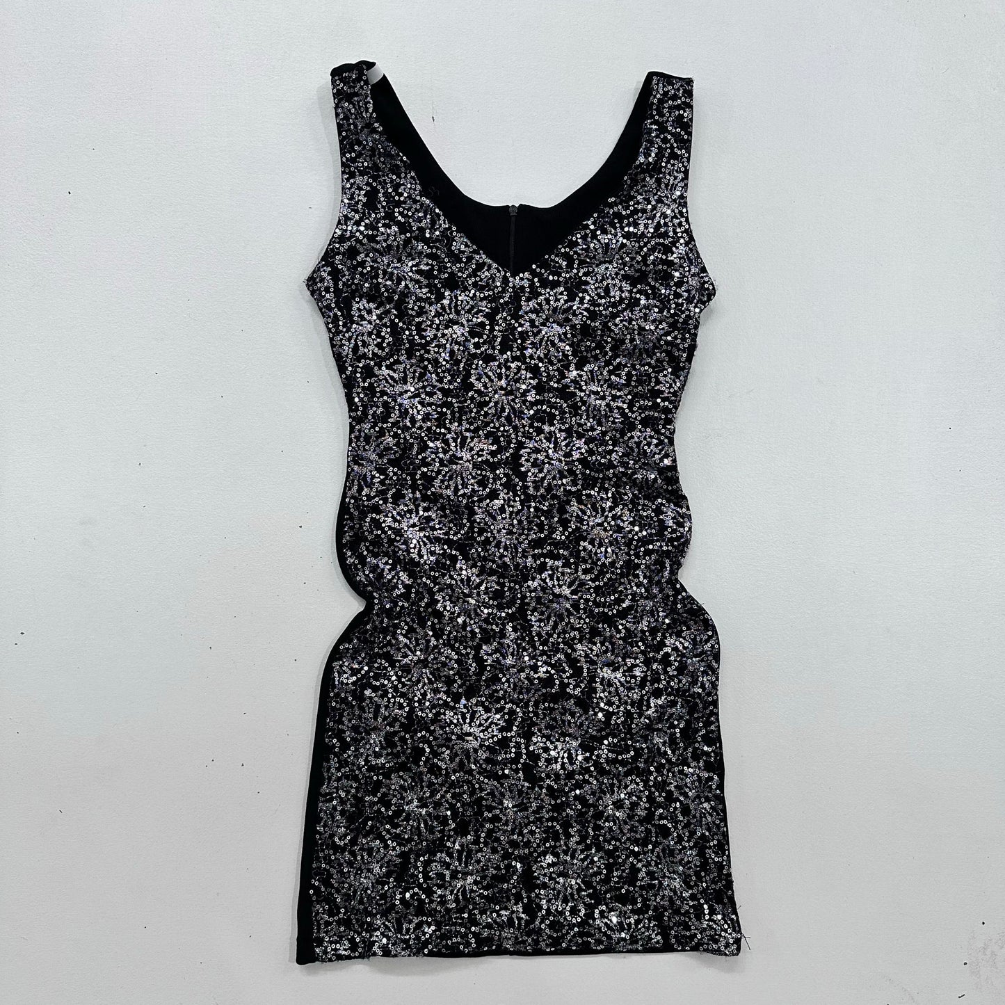 Y2K Sequins Bodycon Dress