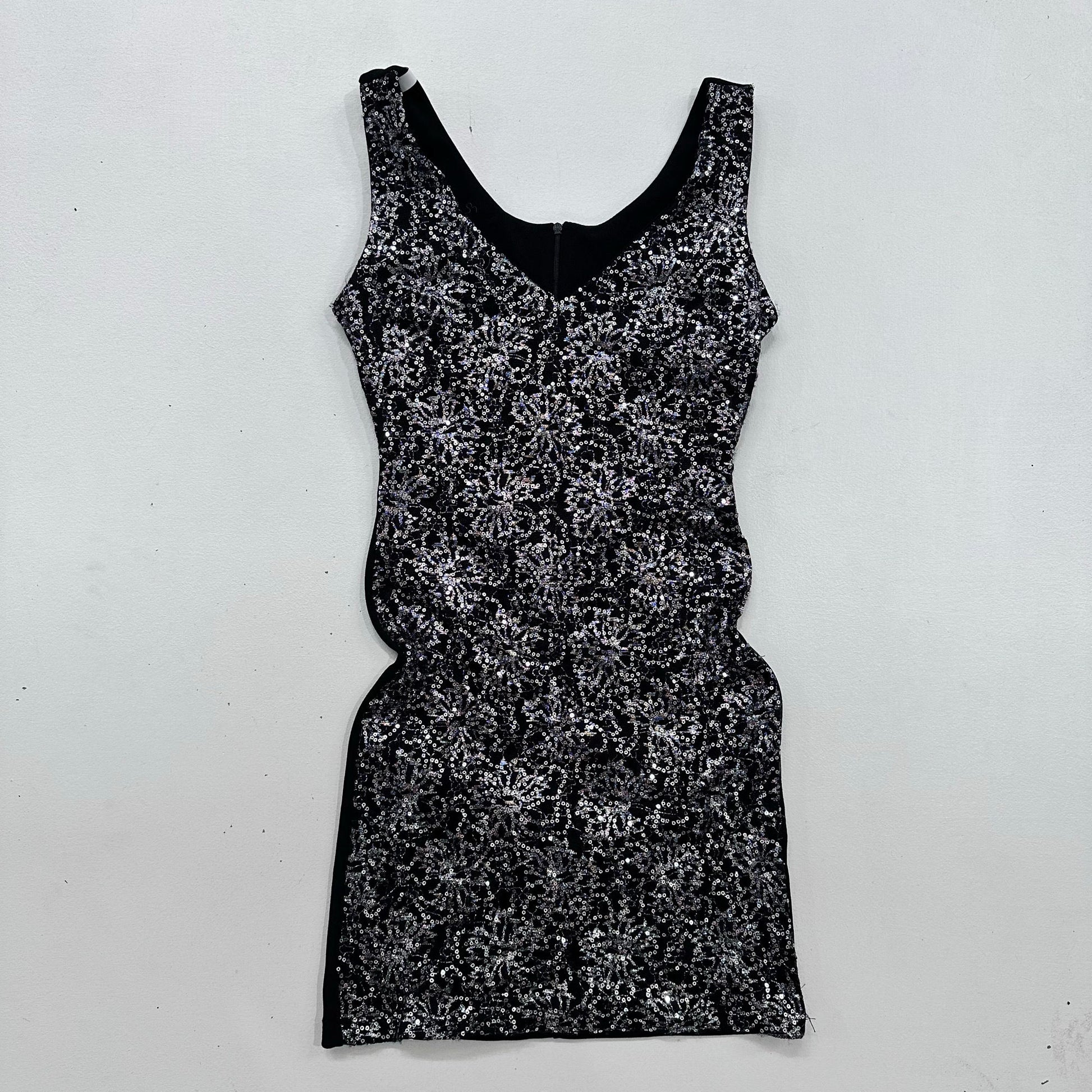 Y2K Sequins Bodycon Dress
