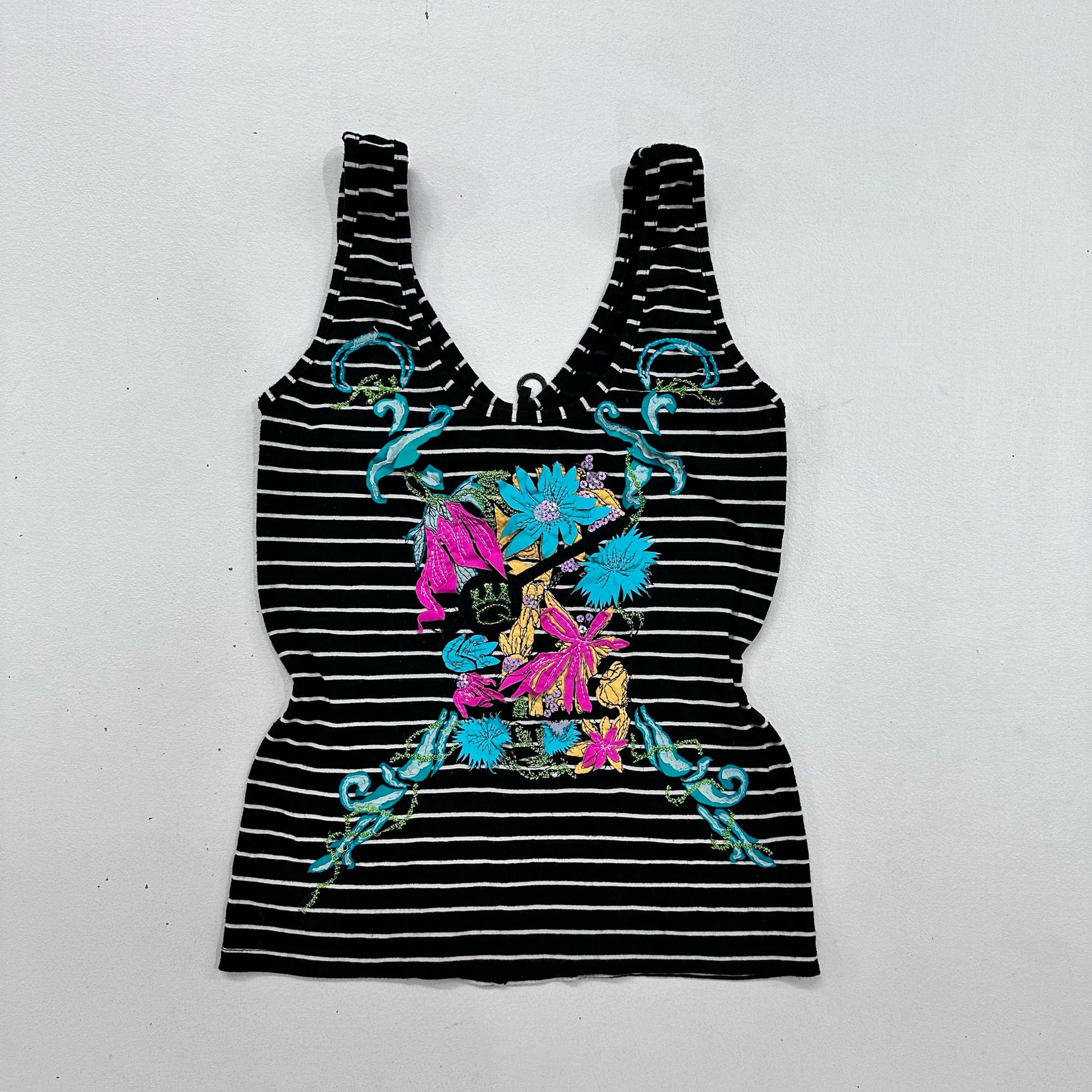 Italy Y2K Printed Save The Queen Tank/Cami
