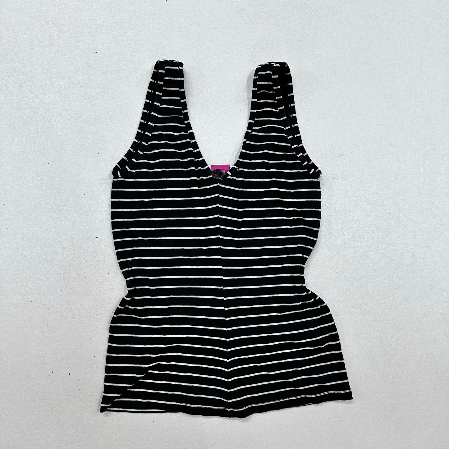 Italy Y2K Printed Save The Queen Tank/Cami