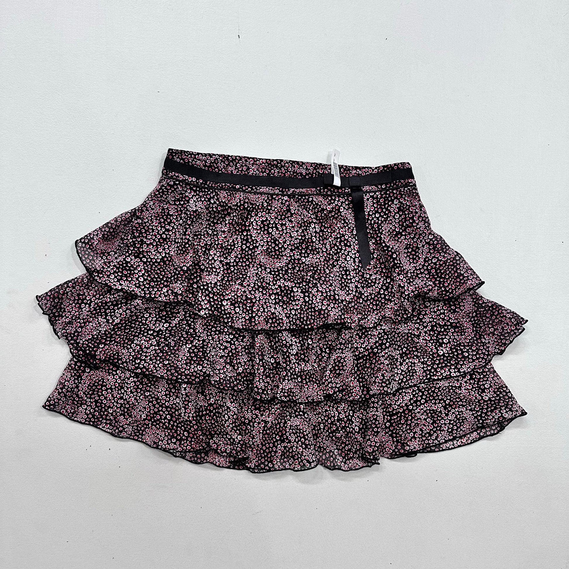 Y2K Printed Morgan de Toi Skirt