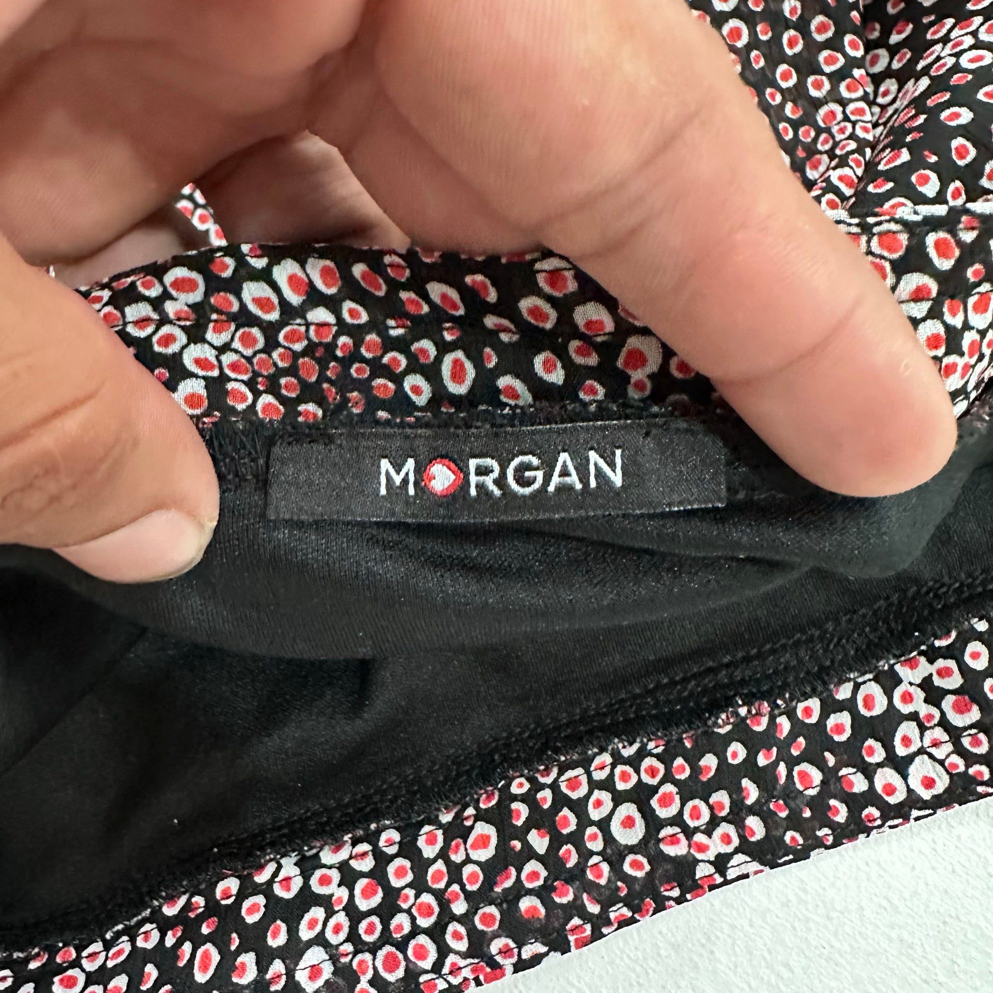 Y2K Printed Morgan de Toi Skirt