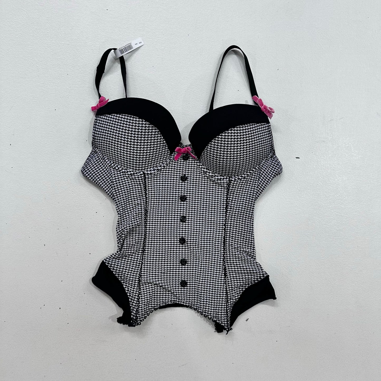 Feminine Bow Corset/Bustier