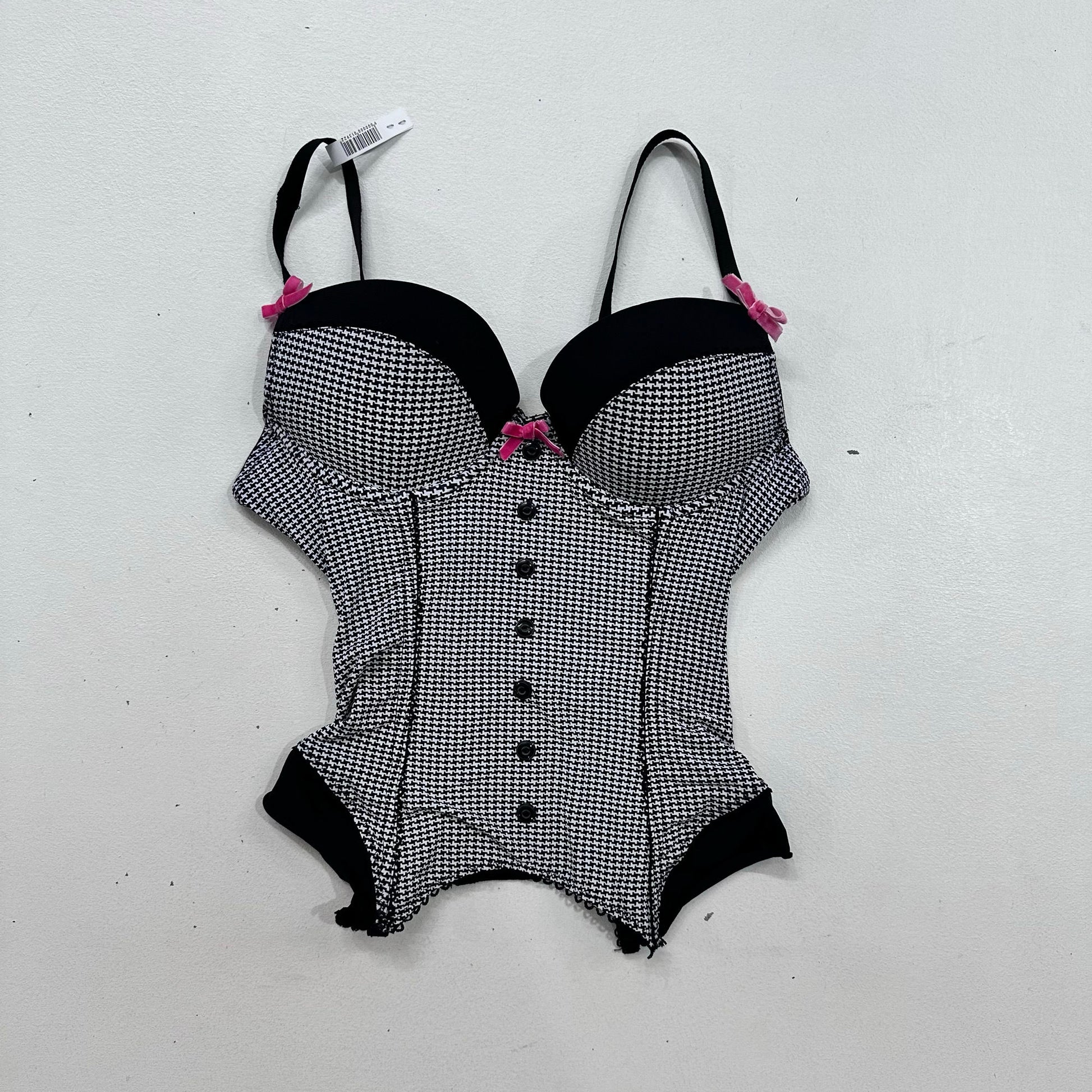 Feminine Bow Corset/Bustier