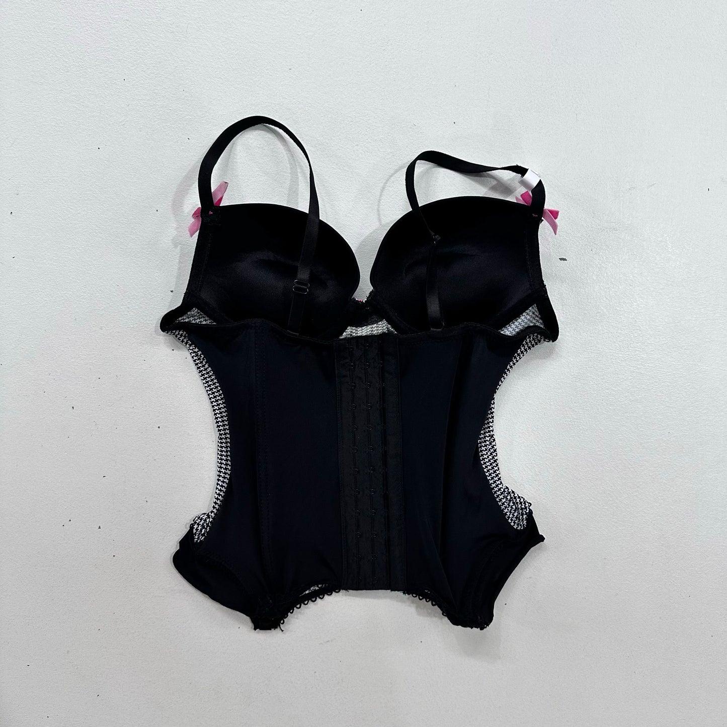 Feminine Bow Corset/Bustier
