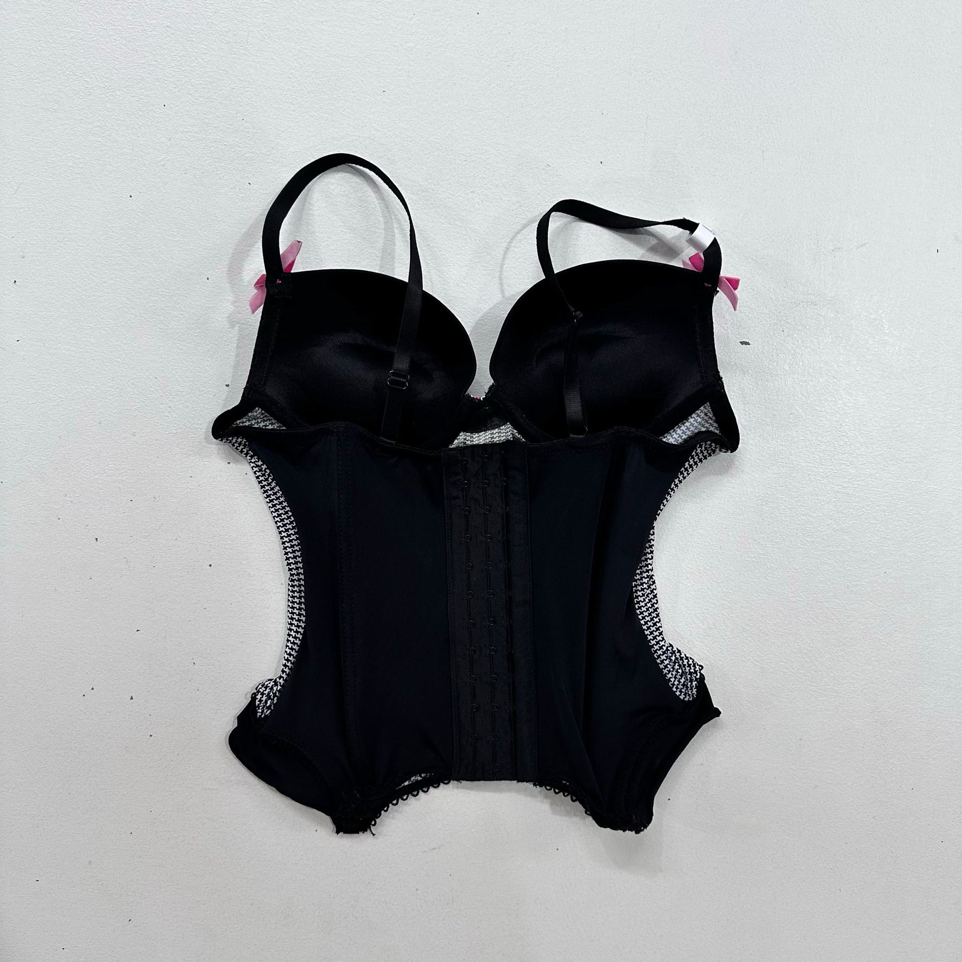 Feminine Bow Corset/Bustier