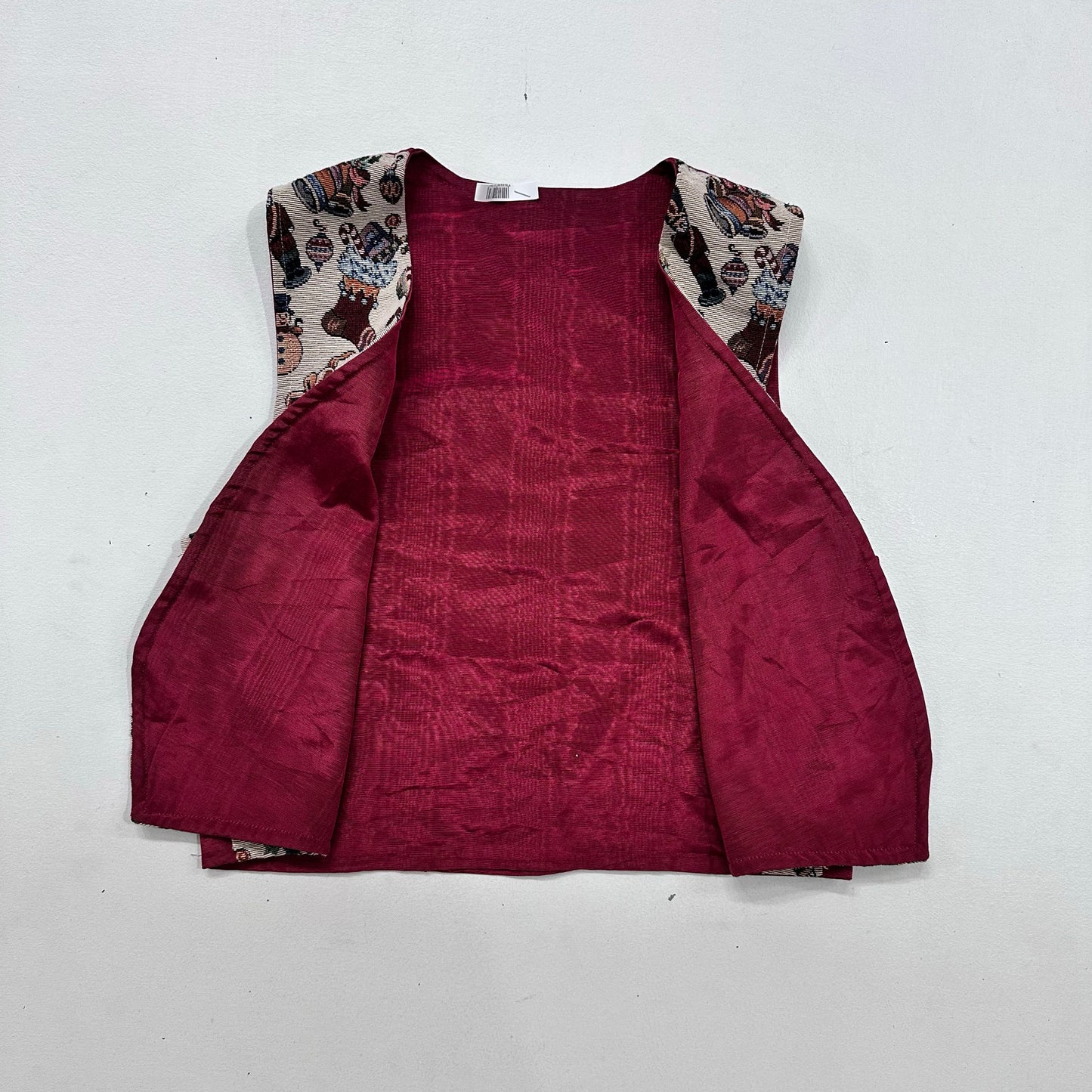 vintage Vest/Gilet