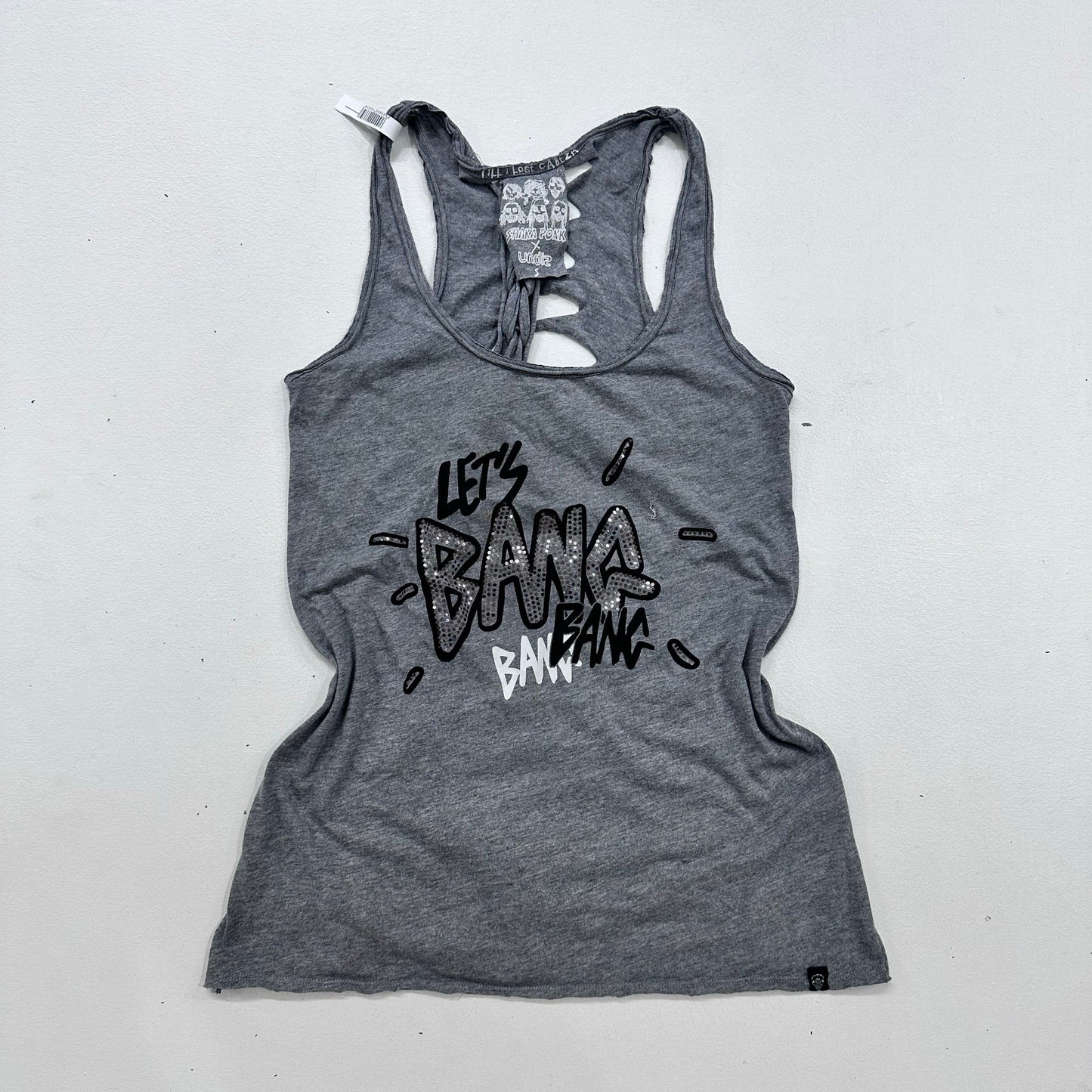 Y2K Sequins Printed Tank/Cami