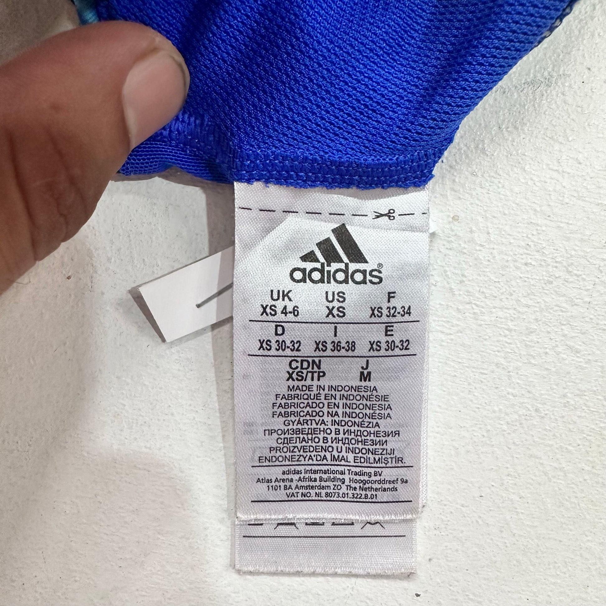 Sportswear Athletic Logo Training Adidas Crop Top