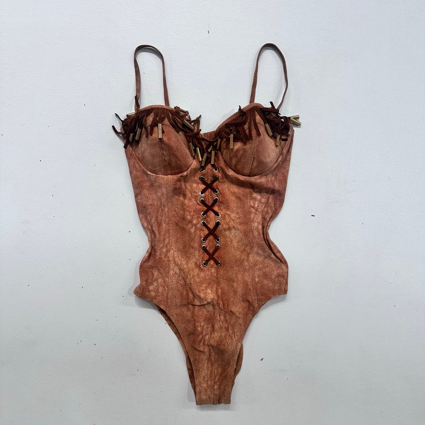 Boho Fringe Bodysuit