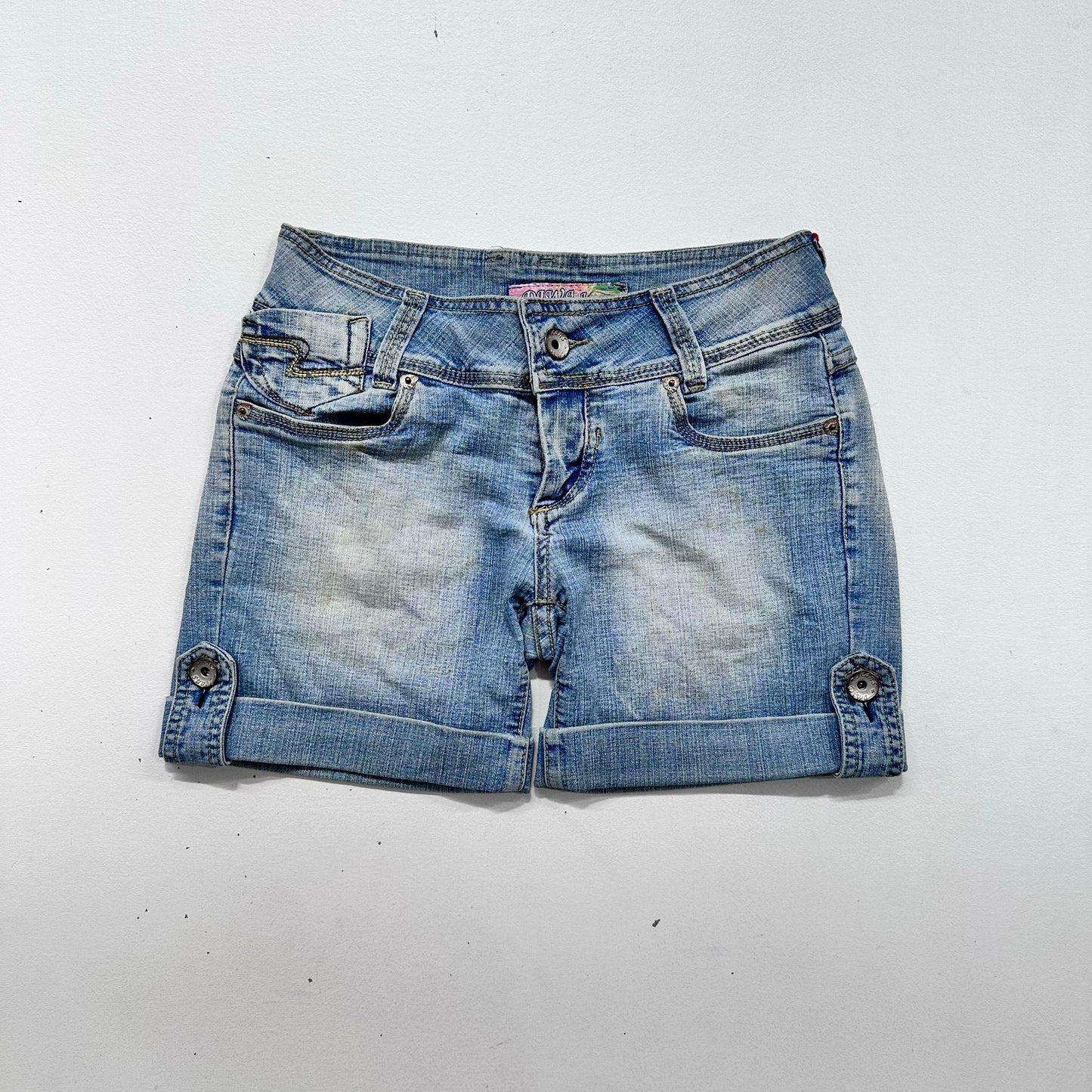 Y2K Low-Rise Shorts