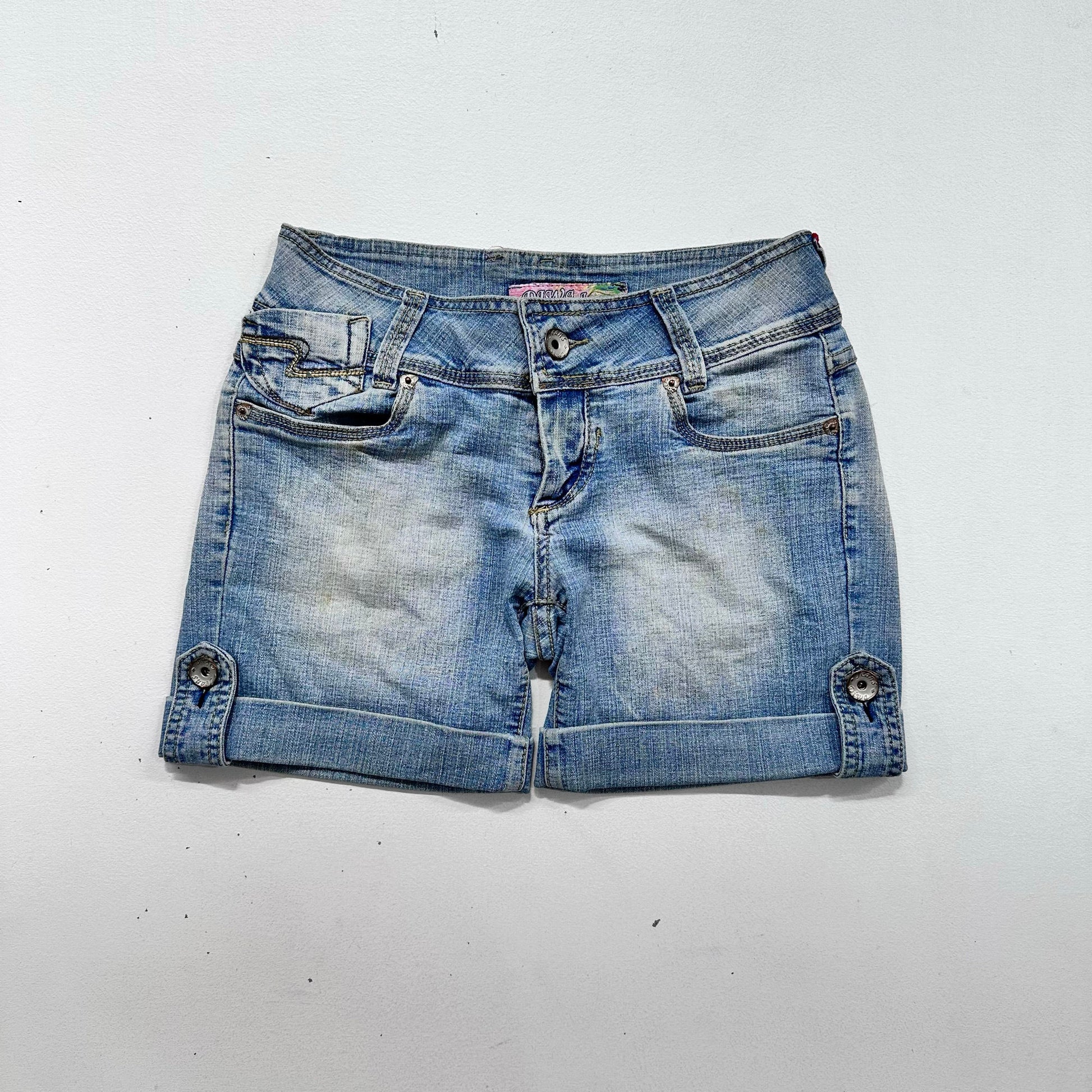 Y2K Low-Rise Shorts