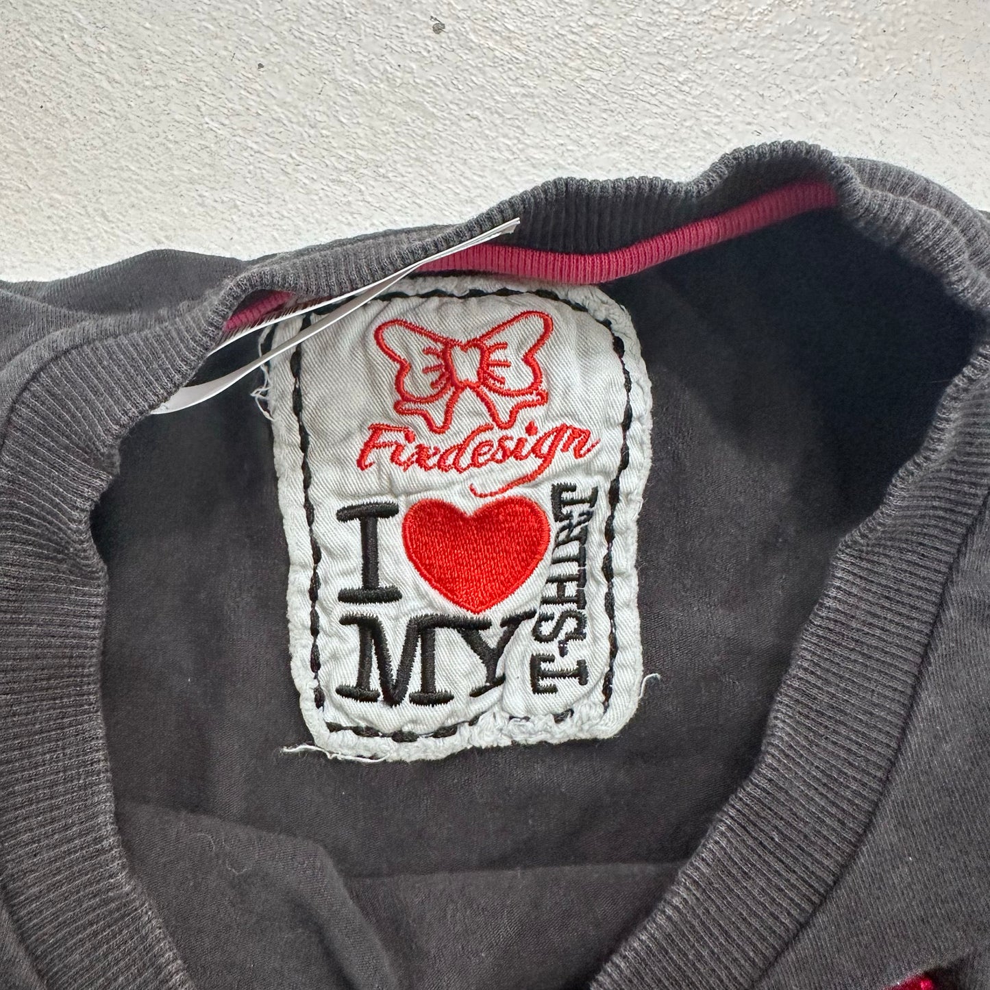 Y2K Sequins Fixdesign T-Shirt