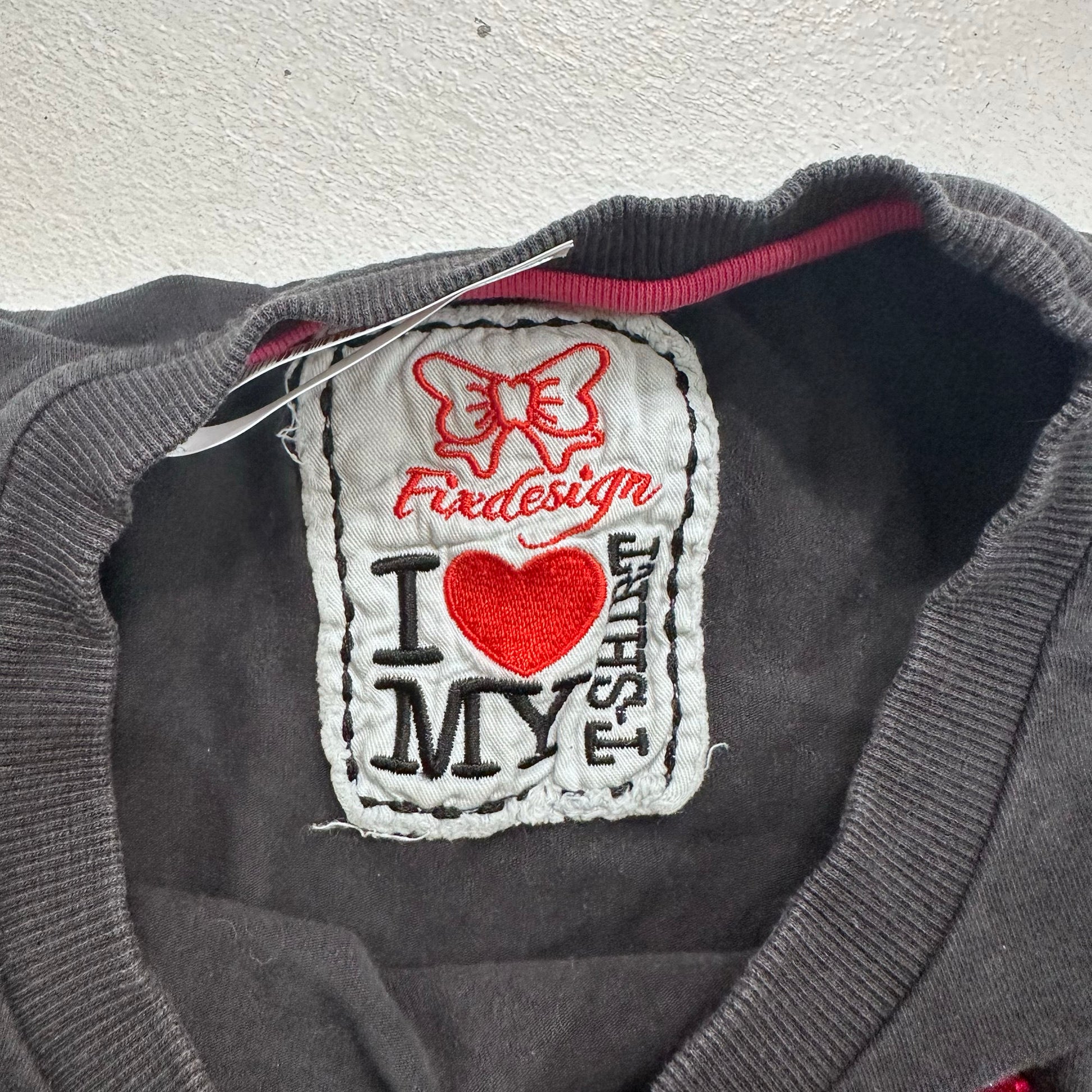 Y2K Sequins Fixdesign T-Shirt