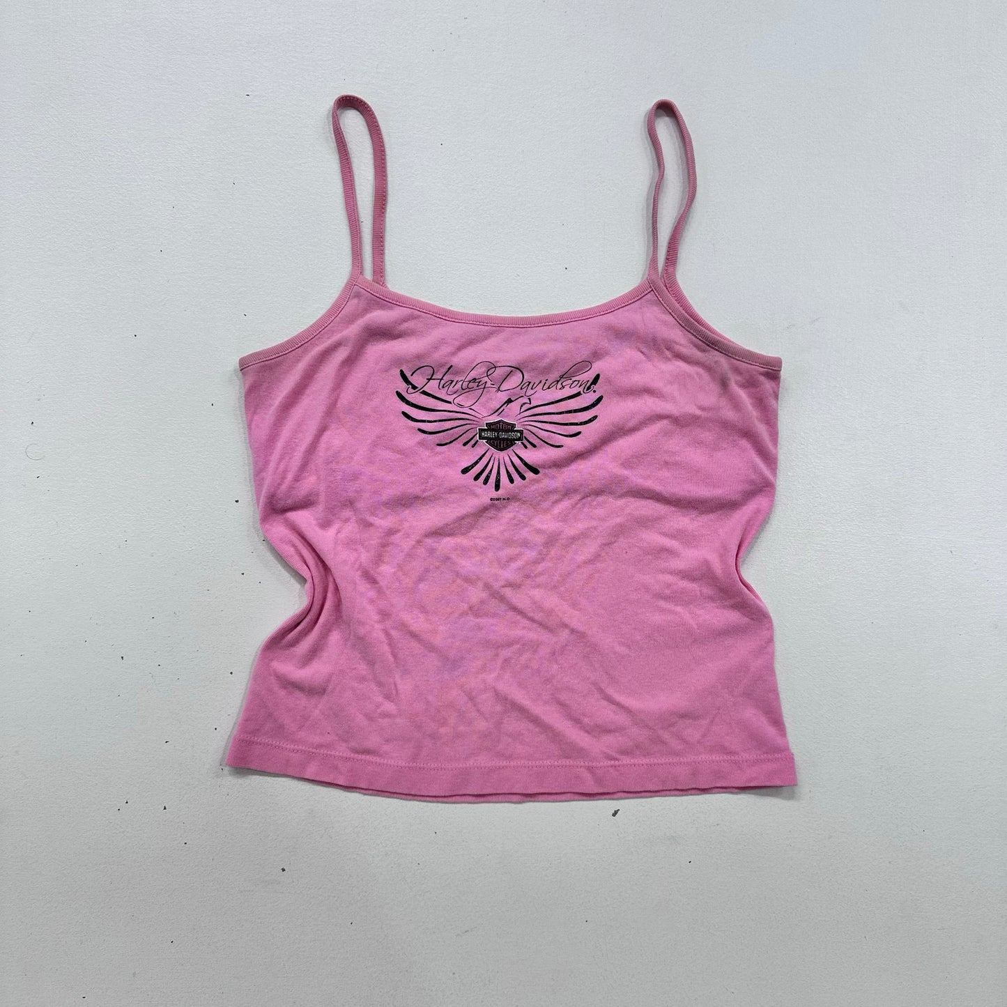 Y2K Printed Harley-Davidson Tank/Cami