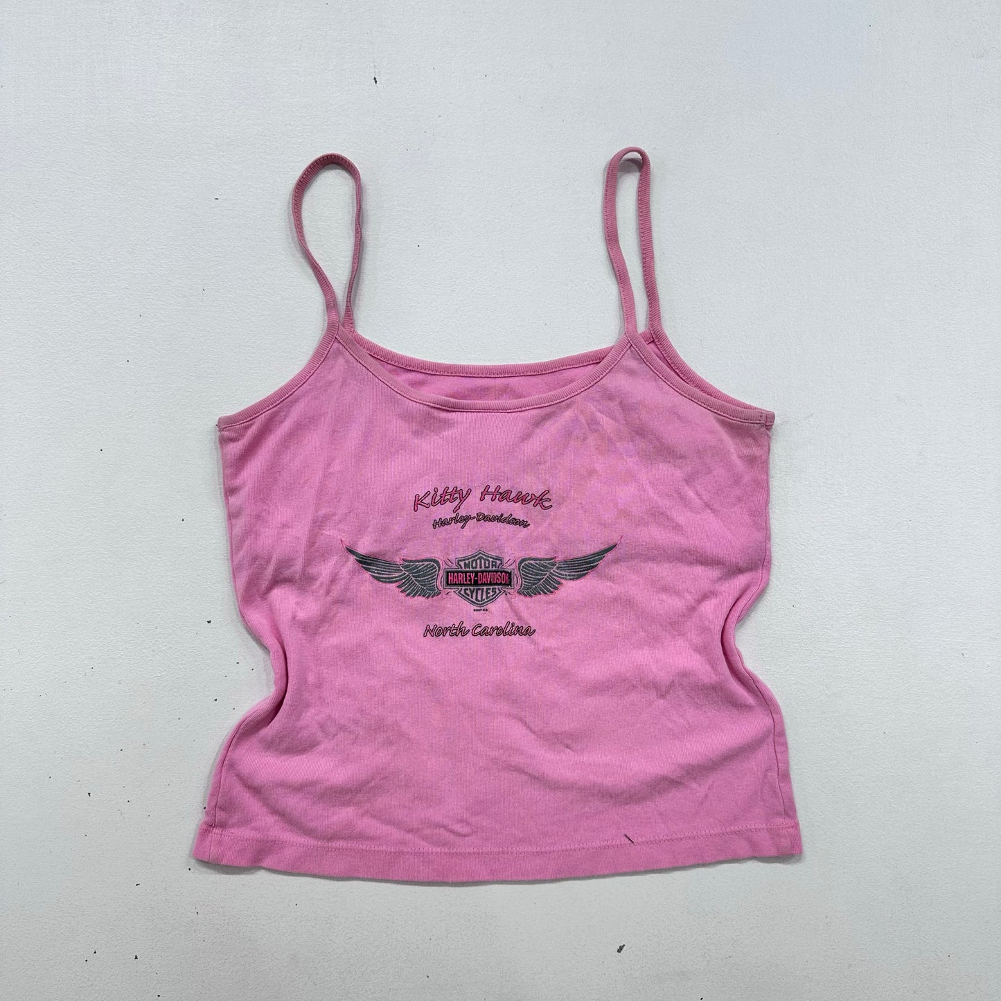 Y2K Printed Harley-Davidson Tank/Cami