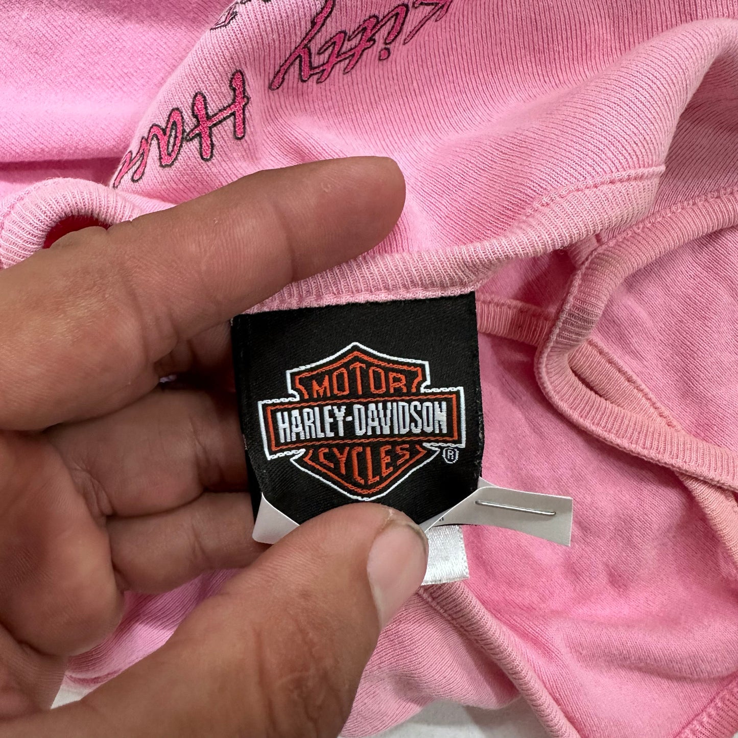 Y2K Printed Harley-Davidson Tank/Cami