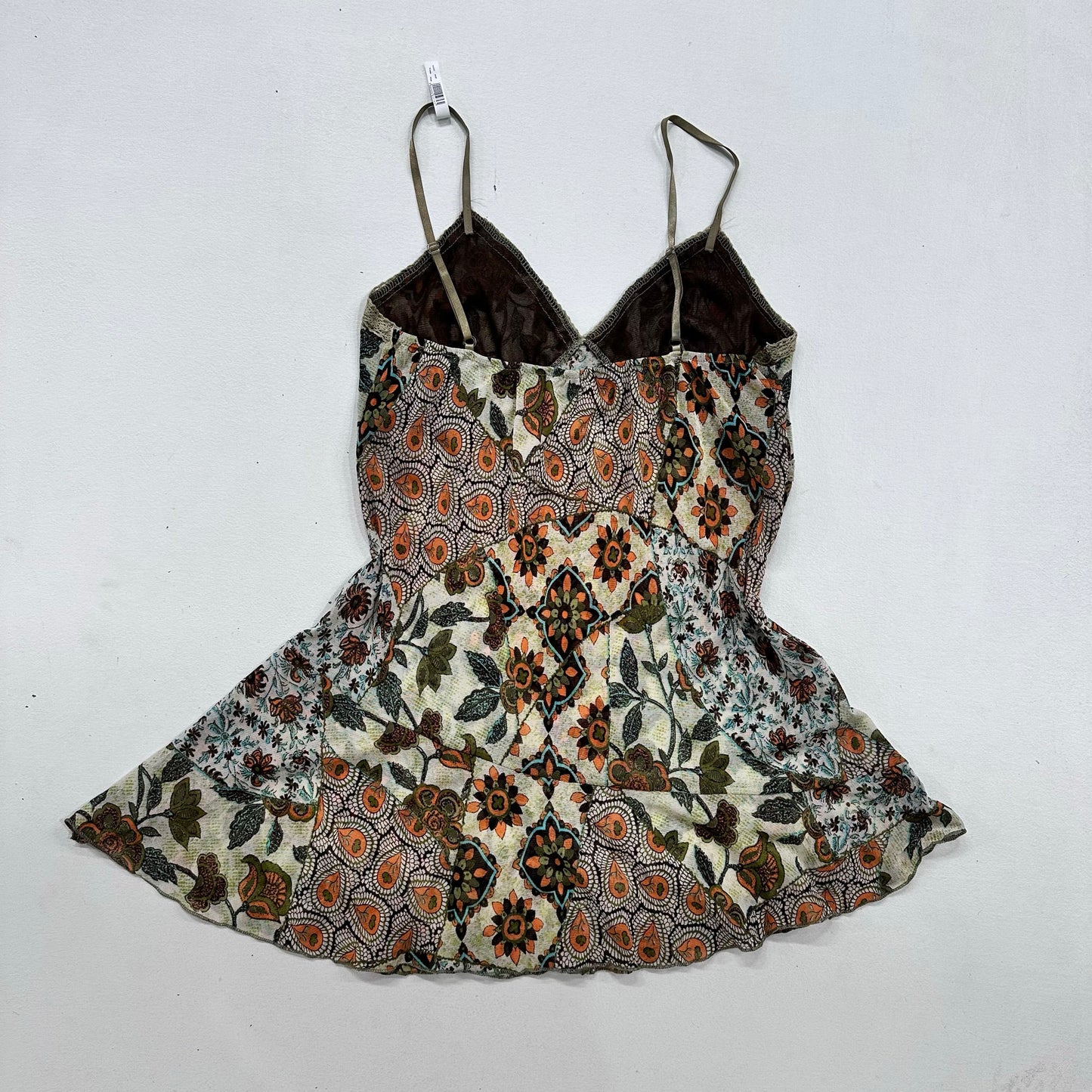 Boho Floral Paisley Lace Tank/Cami