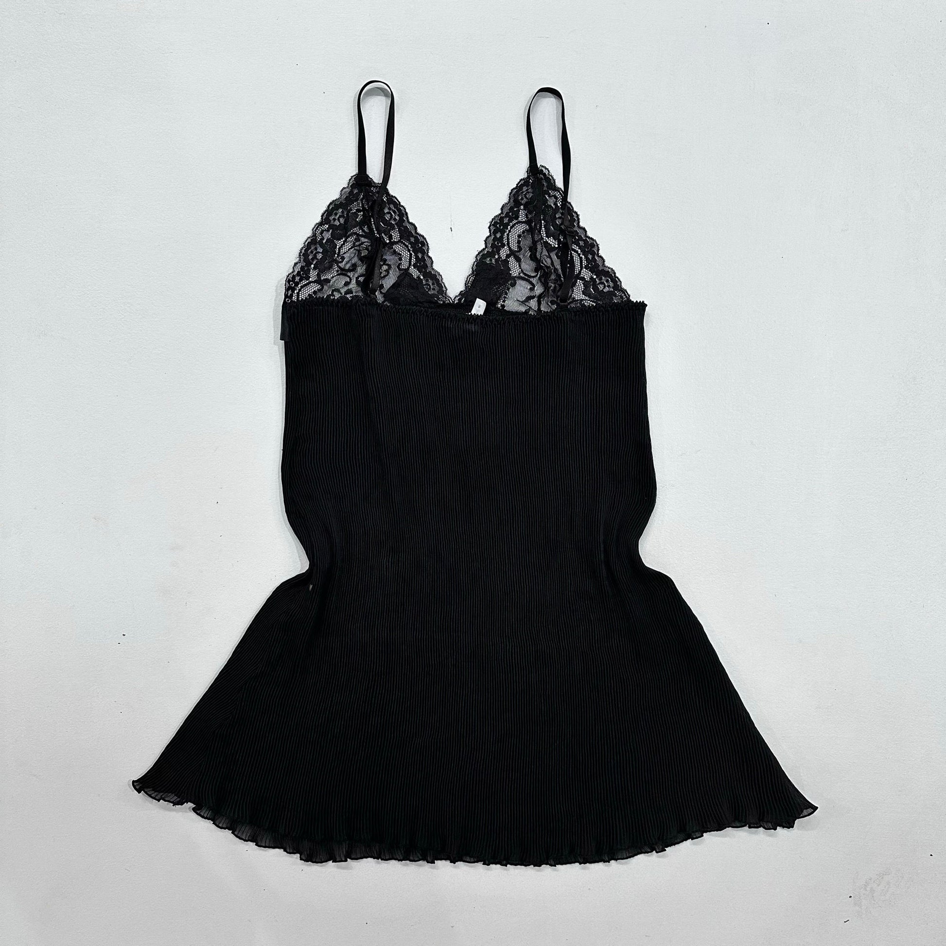 Feminine Bow Pleated Tank/Cami