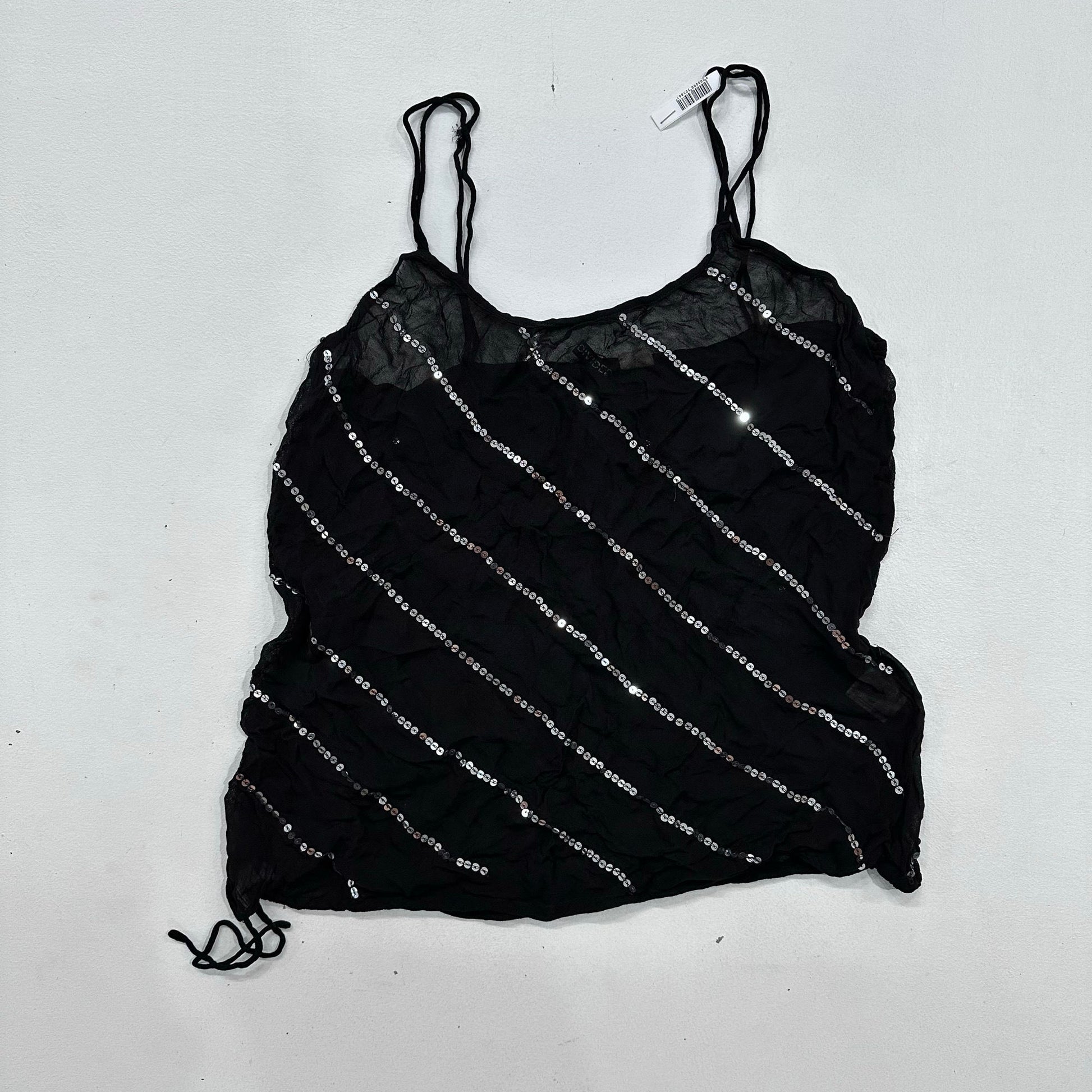 Y2K Sequins Tank/Cami