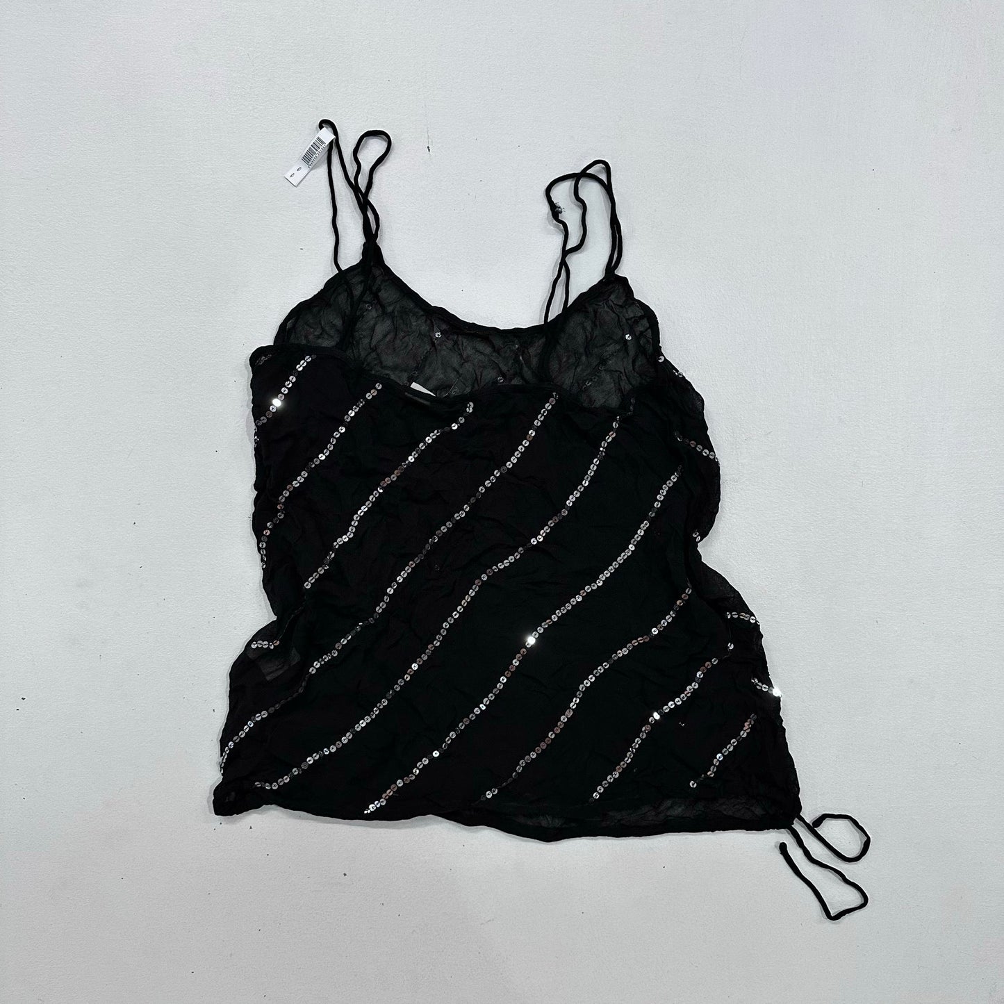 Y2K Sequins Tank/Cami