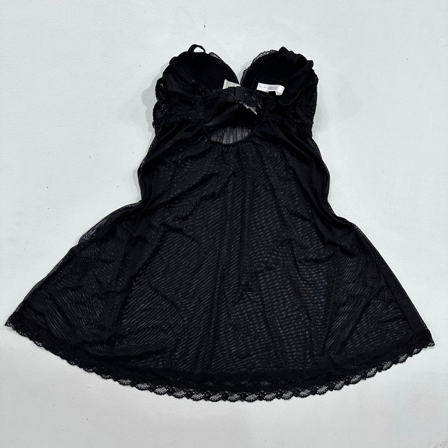 Feminine Ruffle Slip Dress