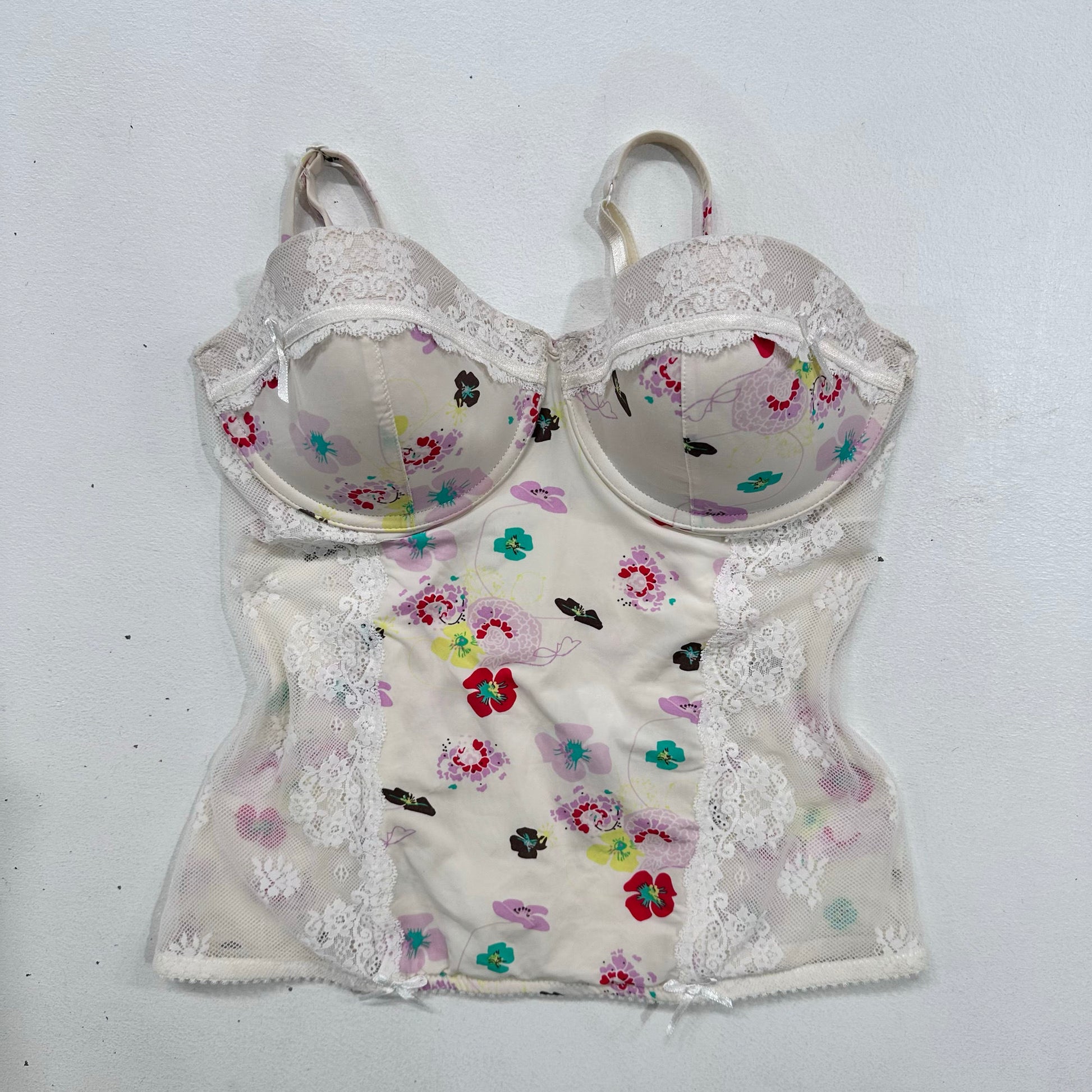 Feminine Bow Corset/Bustier