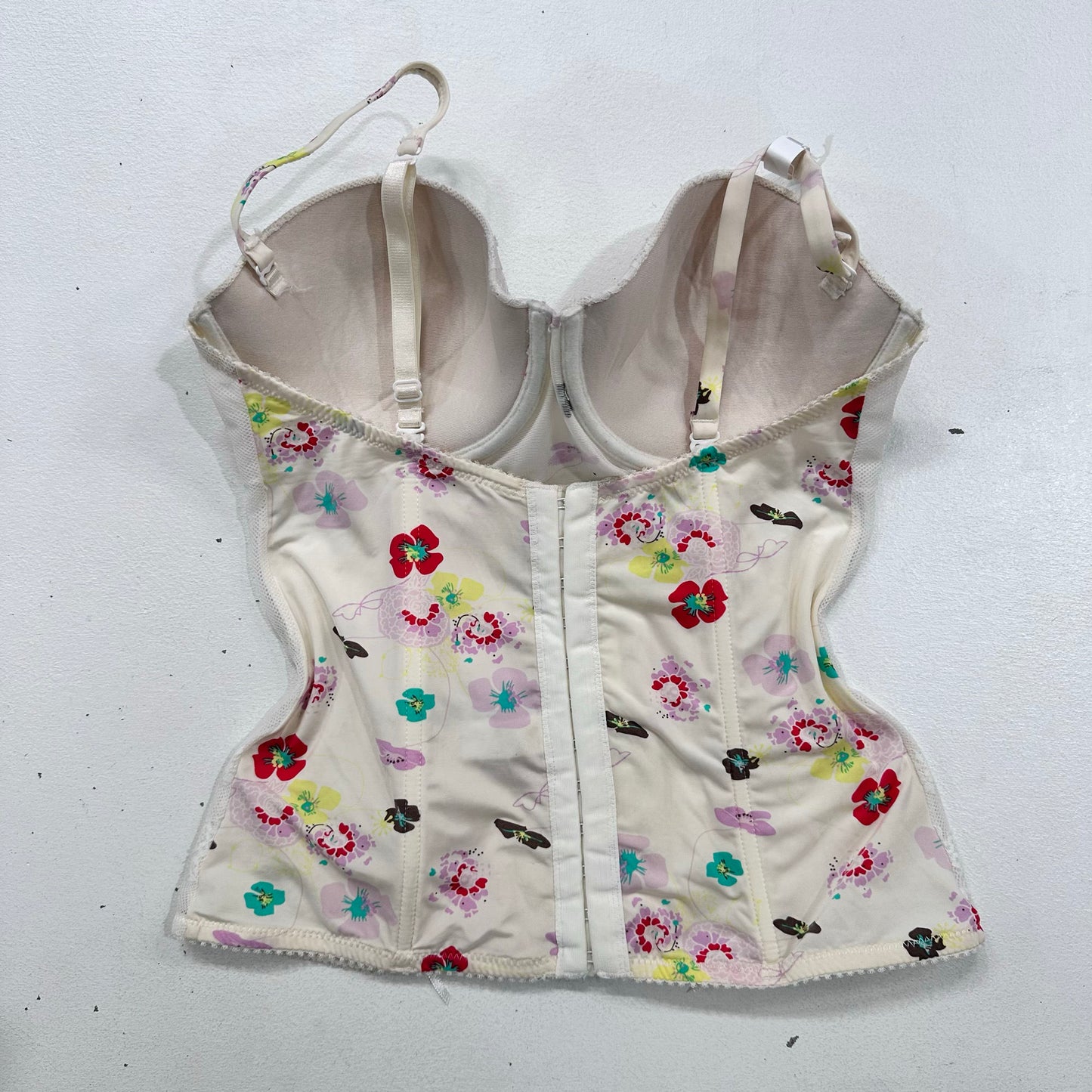 Feminine Bow Corset/Bustier