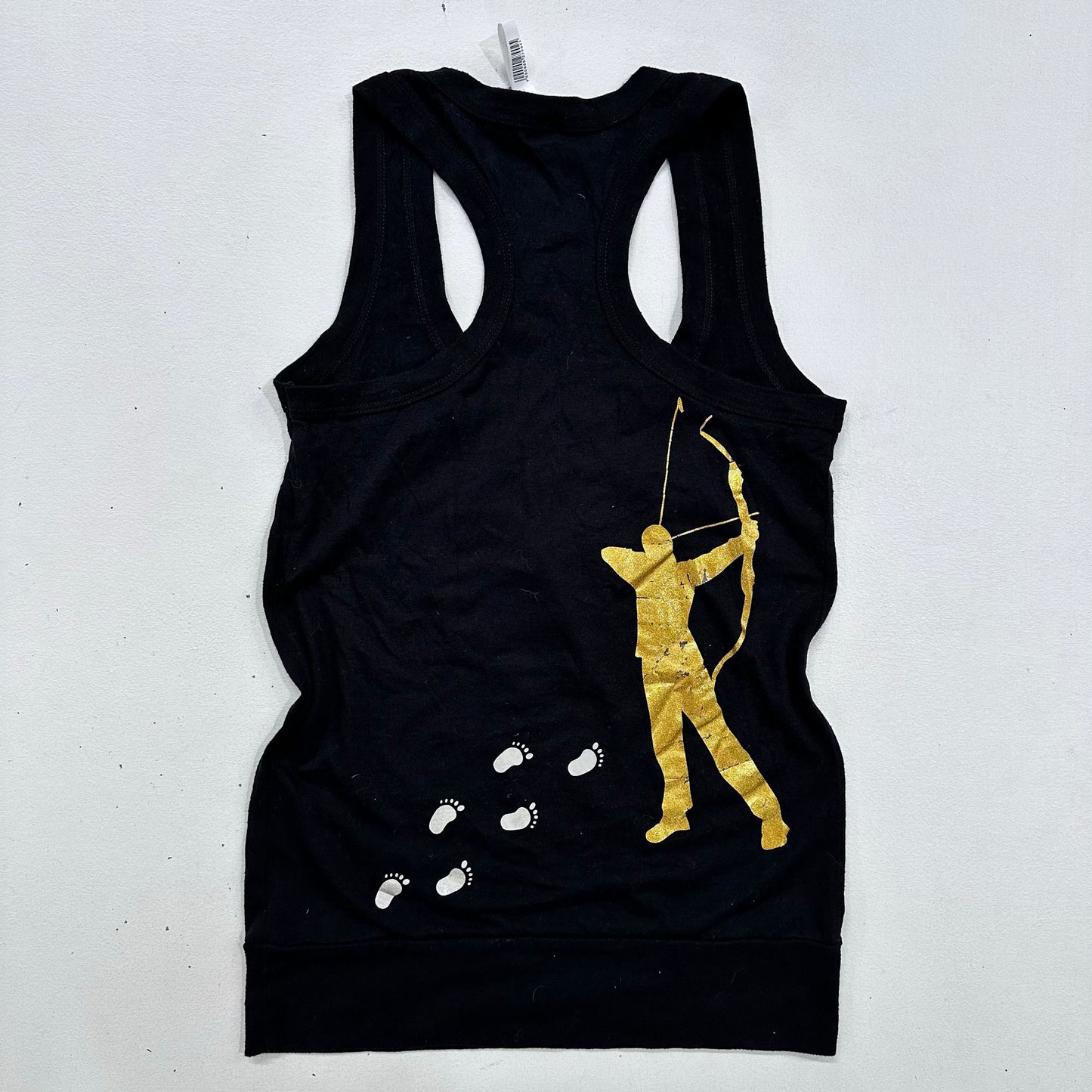 USA Y2K Metallic Printed Tank/Cami