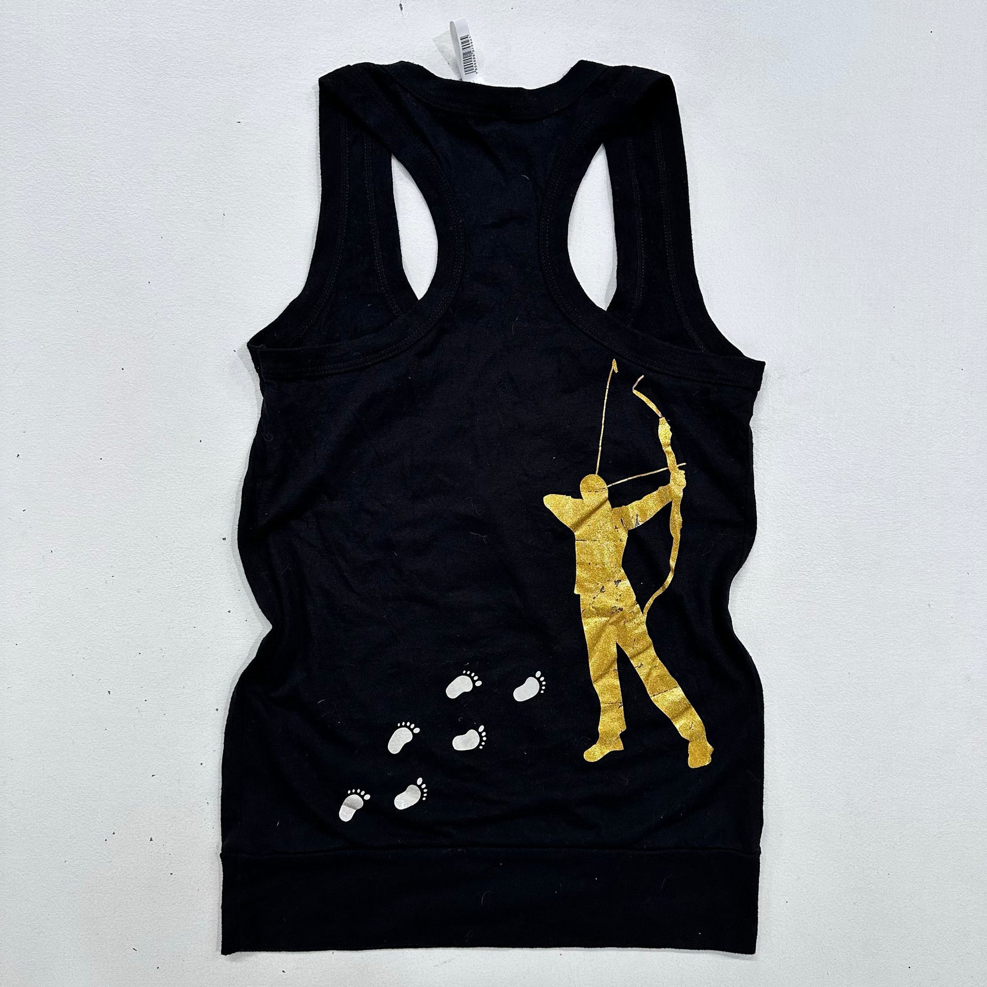 USA Y2K Metallic Printed Tank/Cami