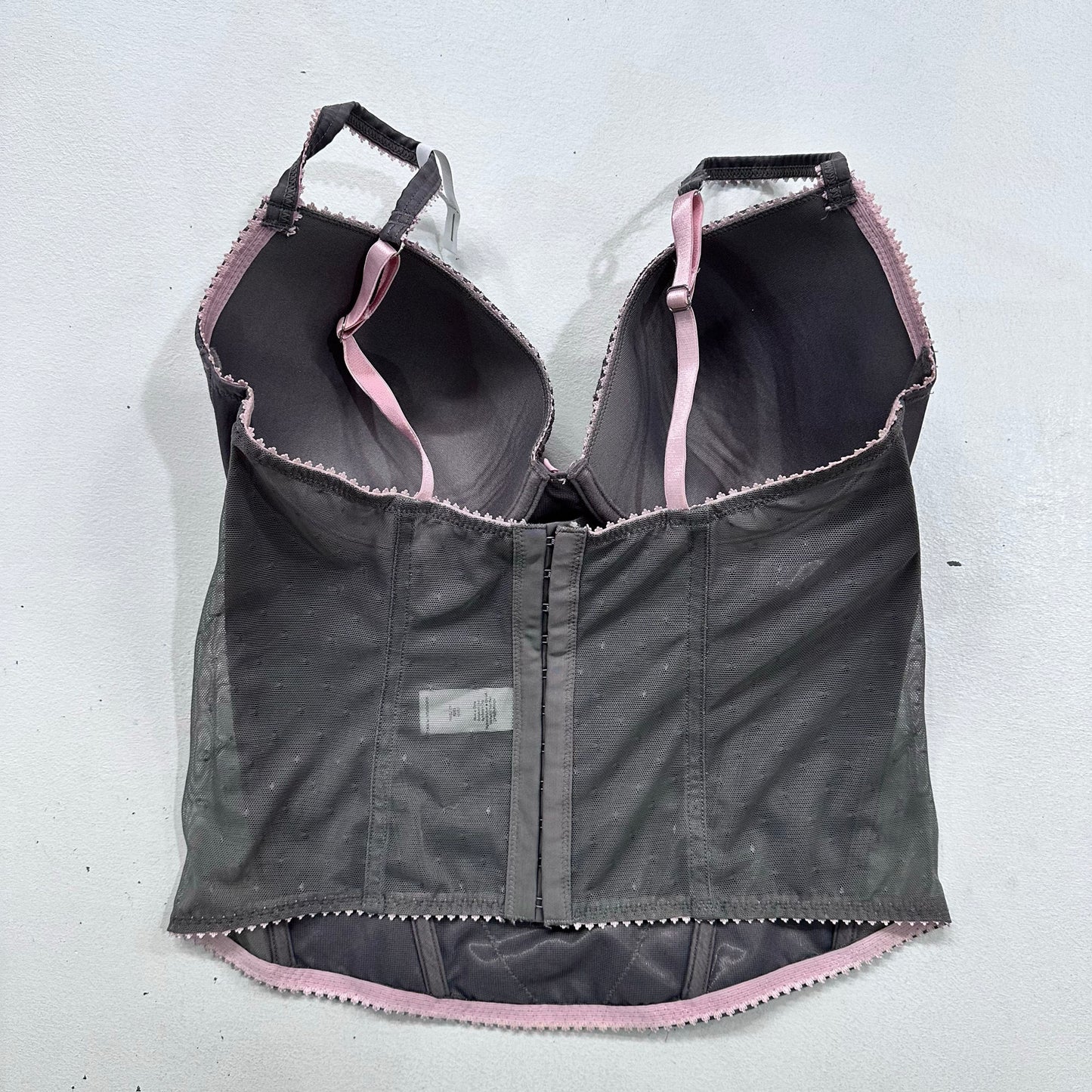 Feminine Satin Bow Corset/Bustier